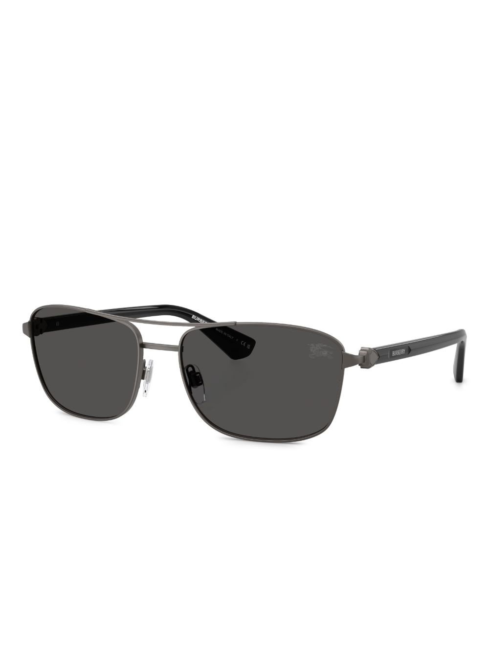 rectangle-frame sunglasses - 2