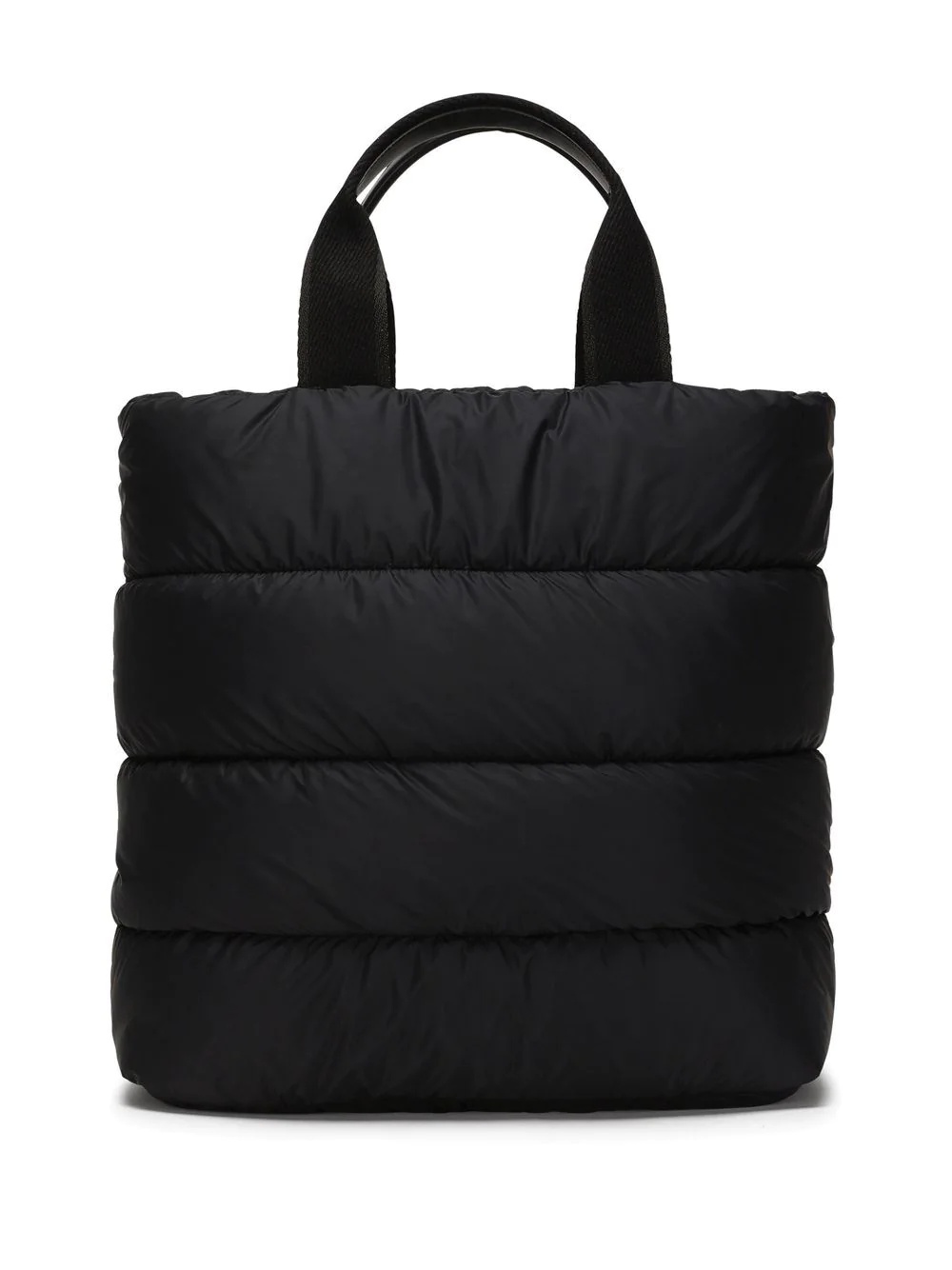 padded shopping tote bag - 2