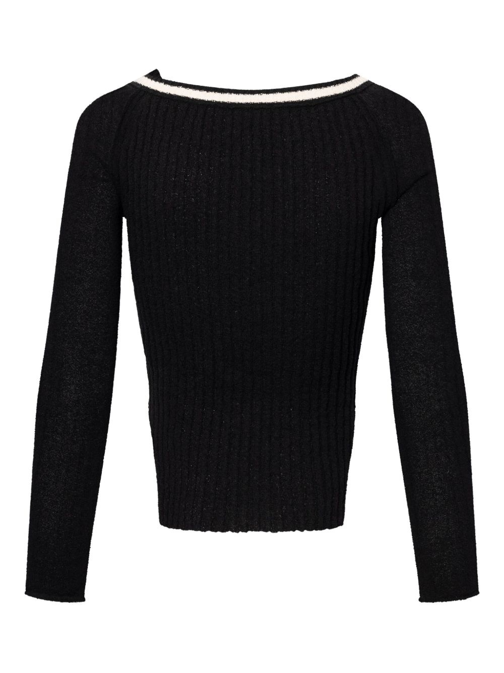 Varsity knitted top - 2