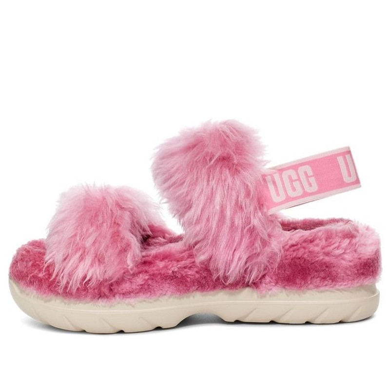 UGG (WMNS) UGG Fluff Sugar 'Pink' 1119999-PINK outlook