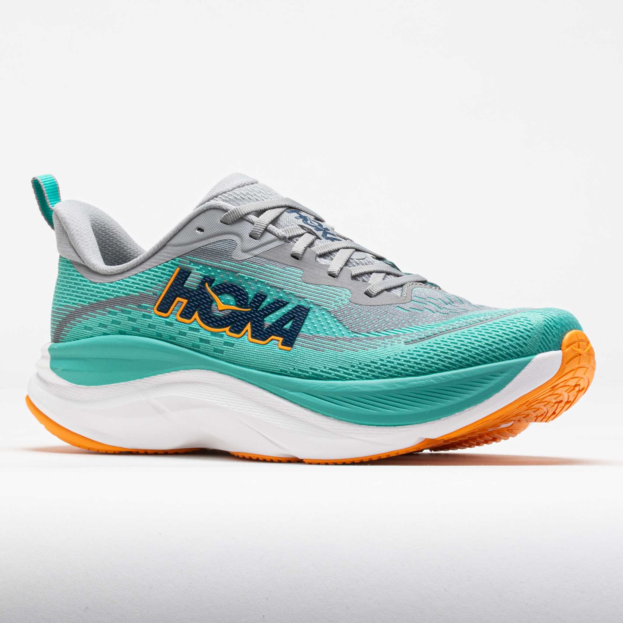 HOKA Skyflow Men's Stellar Grey/Shoreline - 5