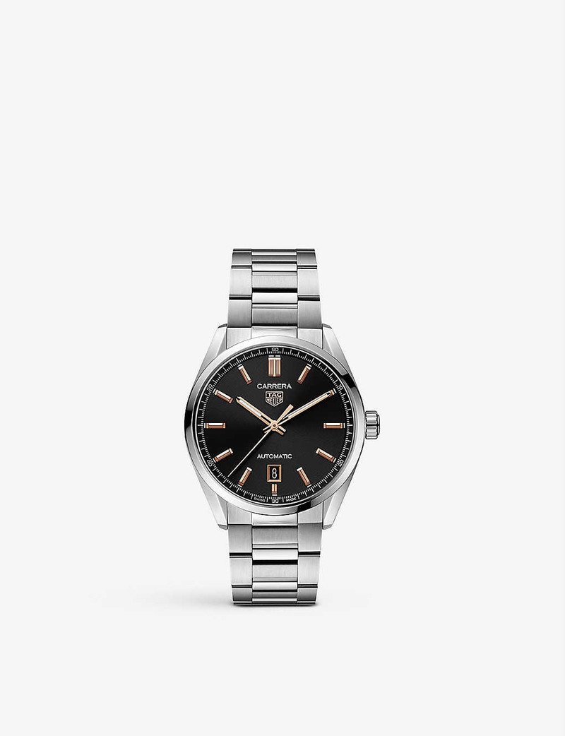 WBN2113.BA0639 Tag Heuer Carrera stainless-steel automatic watch 1