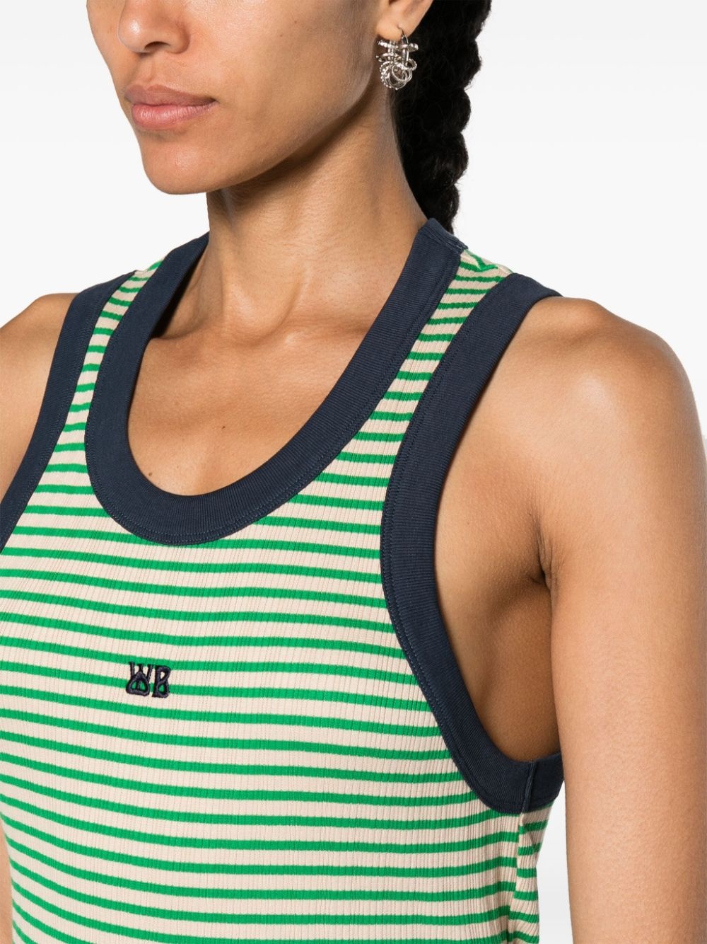 Sonic striped tank top - 5