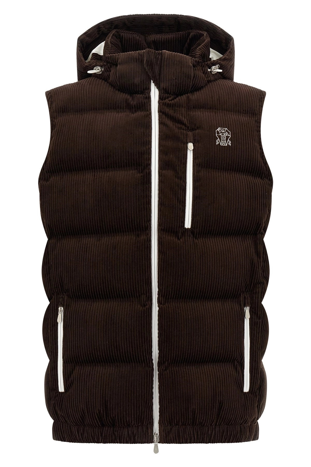 Brunello Cucinelli Men Velvet Waistcoat - 1