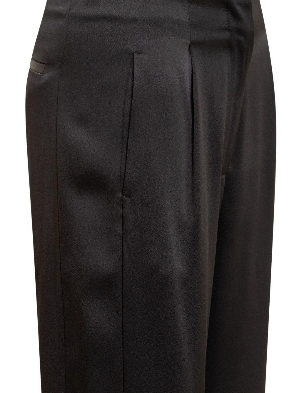 satin trousers - 4