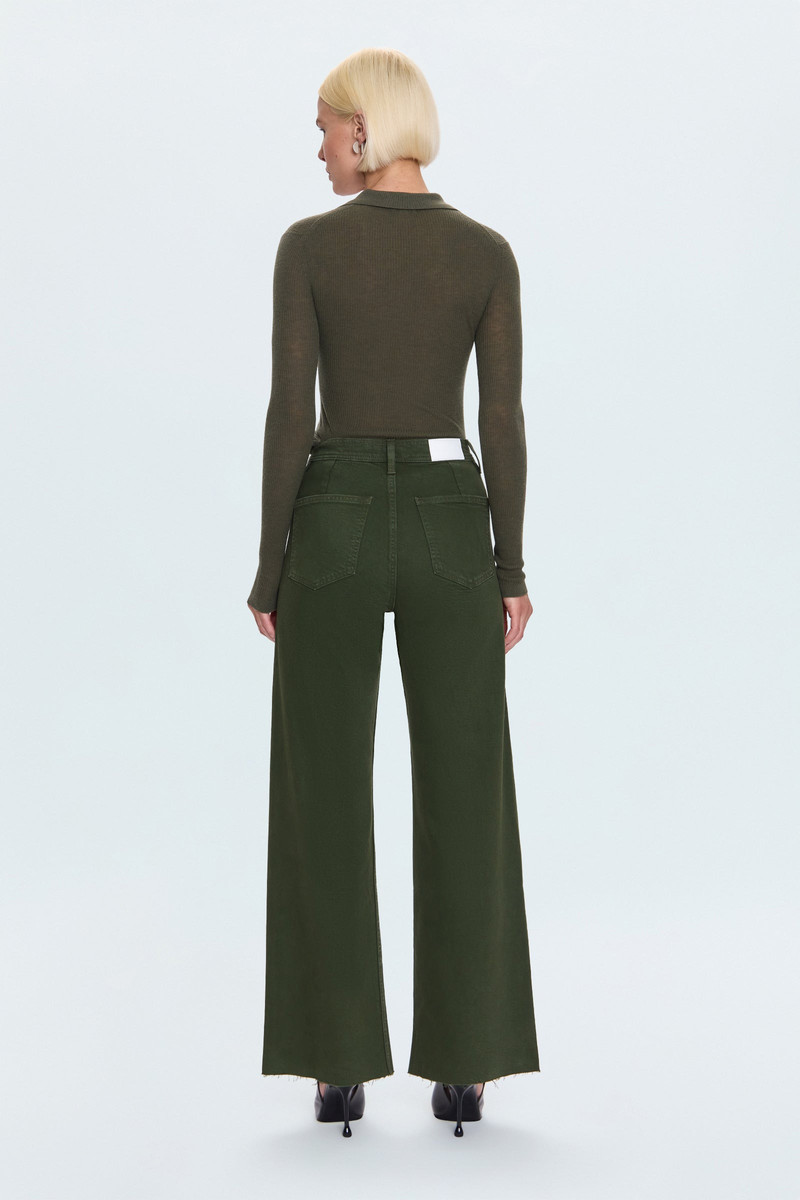 PENNY HIGH RISE WIDE LEG JEAN - LAUREL 7