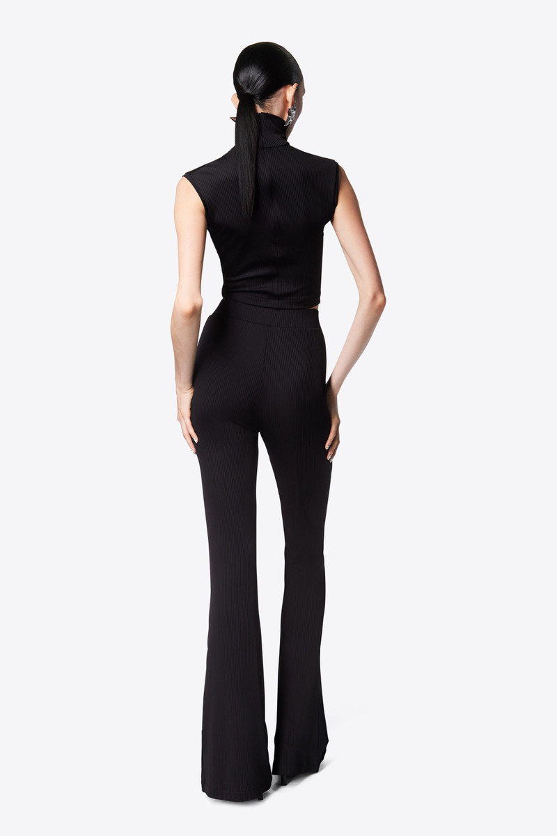 STAR STUD FLARE PANT 5