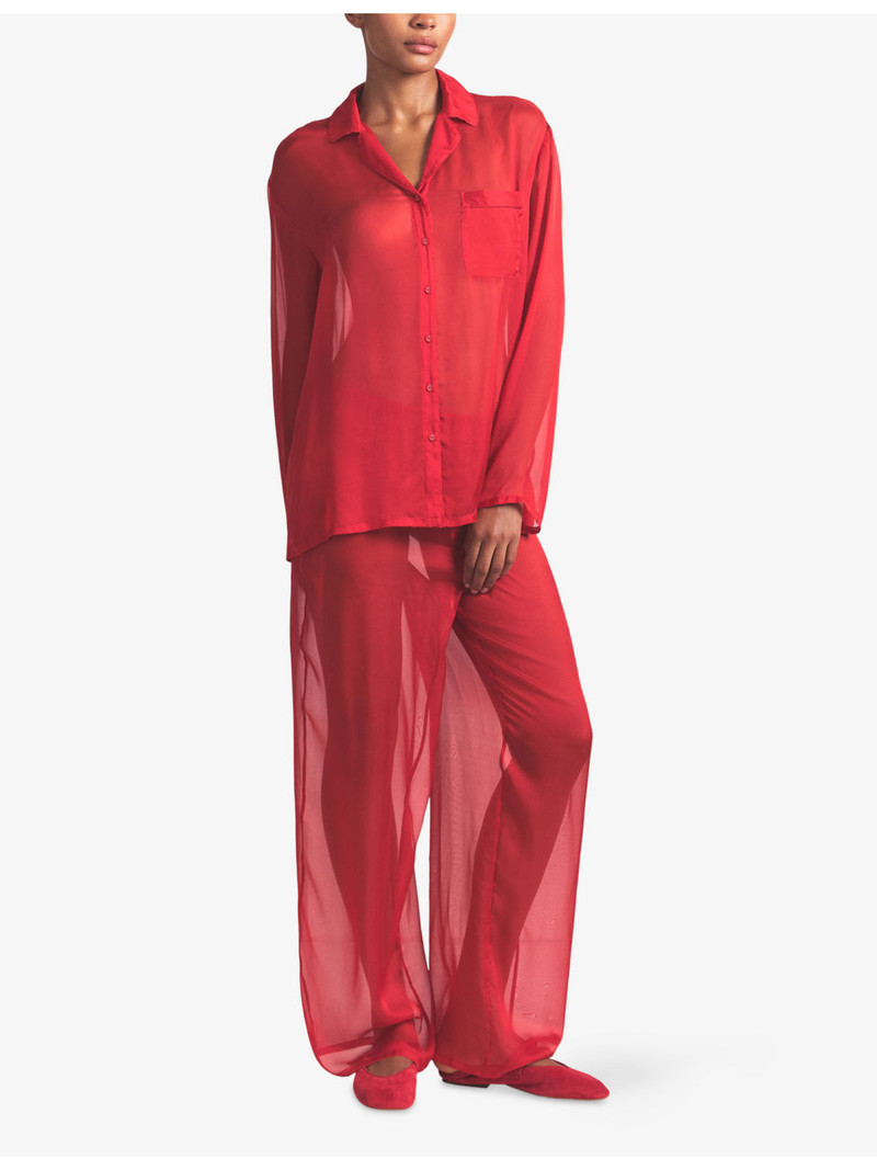 SKIMS Romance Sheer Silk Set outlook