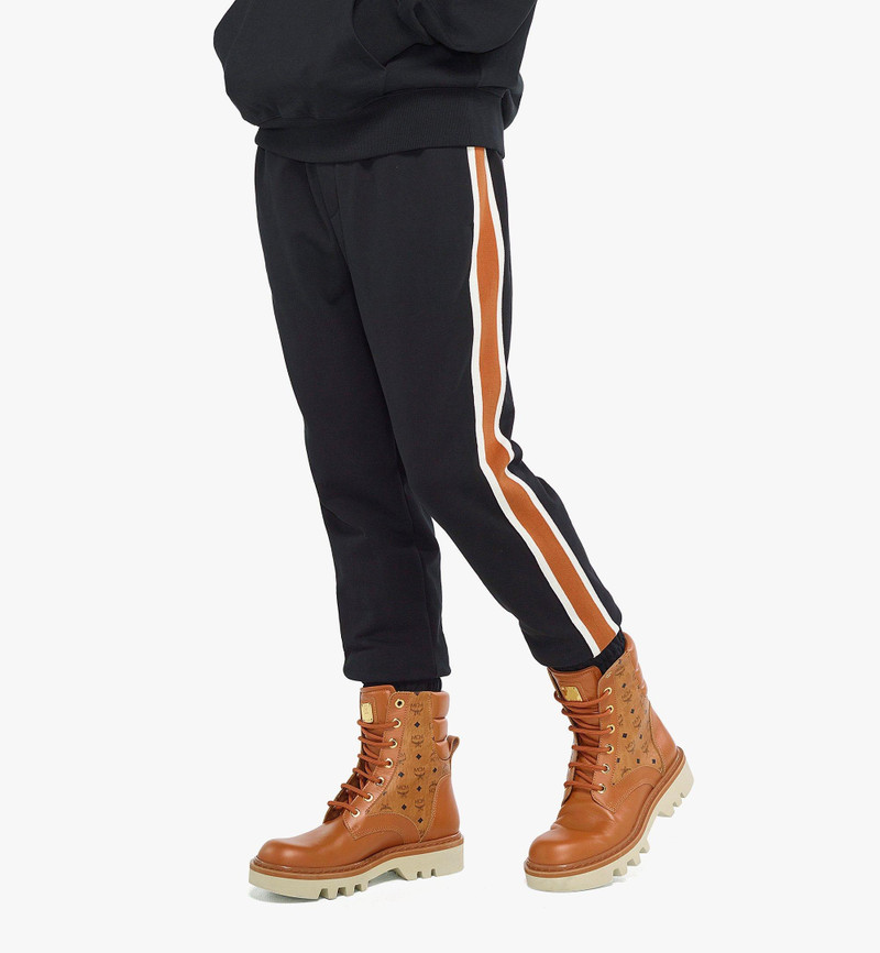 MCM Men’s Classic Logo Sweatpants in Organic Cotton outlook