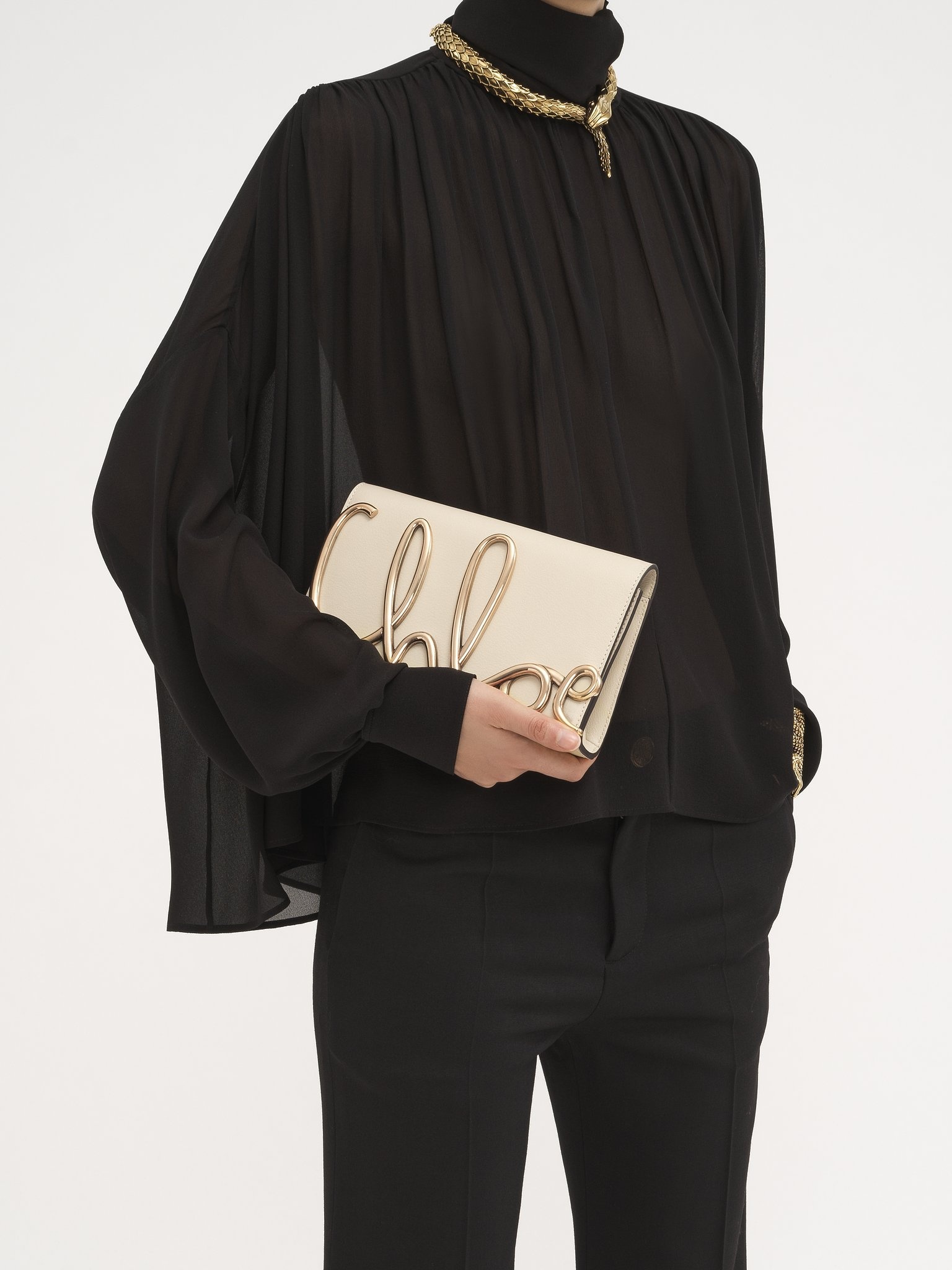 THE CHLOÉ ICONIC CROSSBODY BAG IN SOFT LEATHER - 7