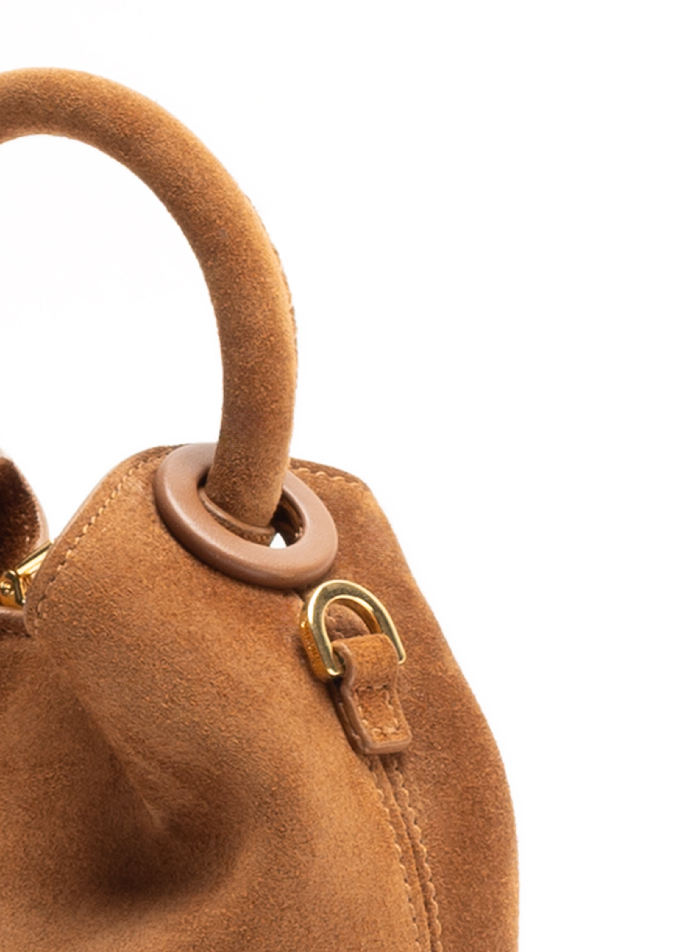 Madeleine Suede Cognac - 5