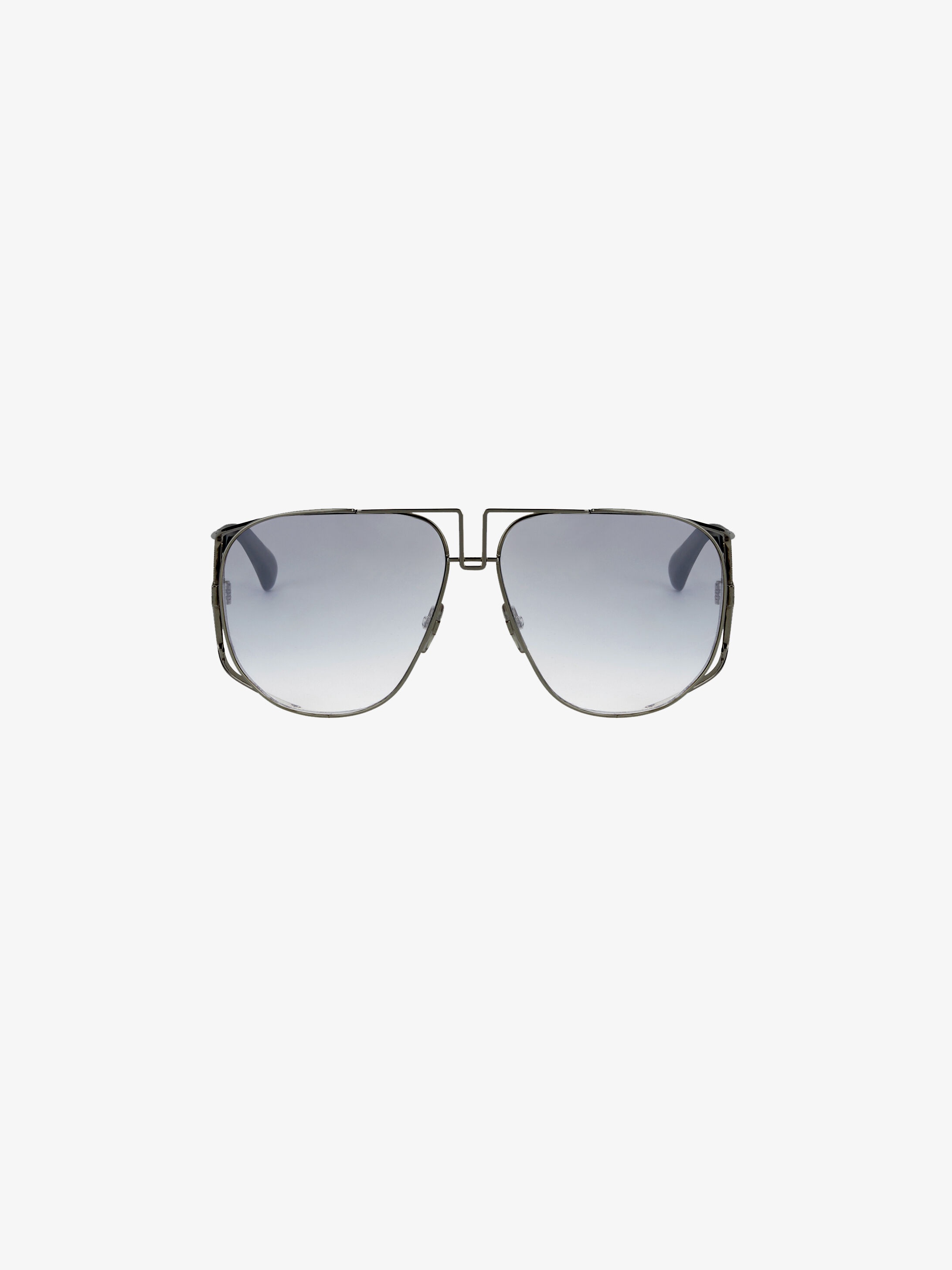 graphic sunglasses in acetate and metal - 3