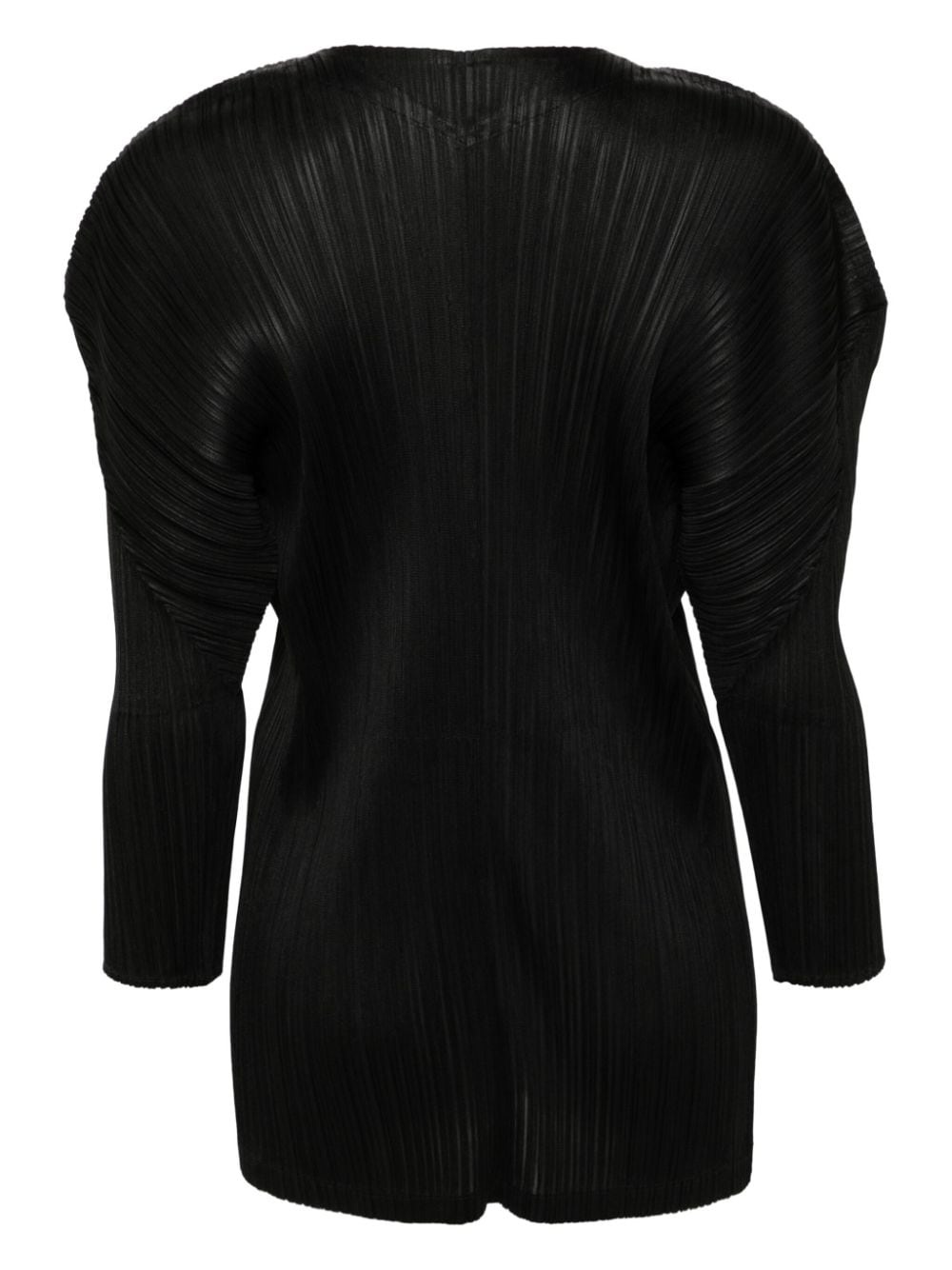 plissé jacket - 2