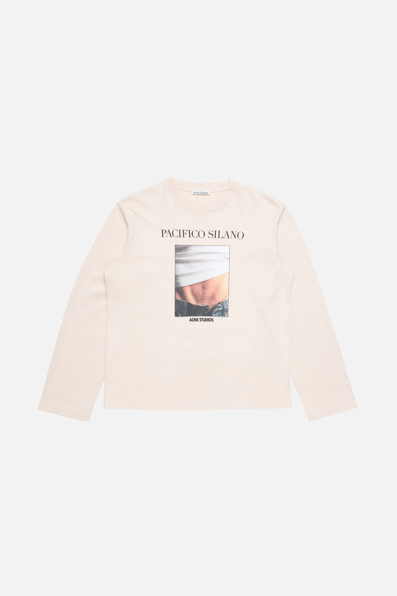 Graphic t-shirt - Warm beige 5