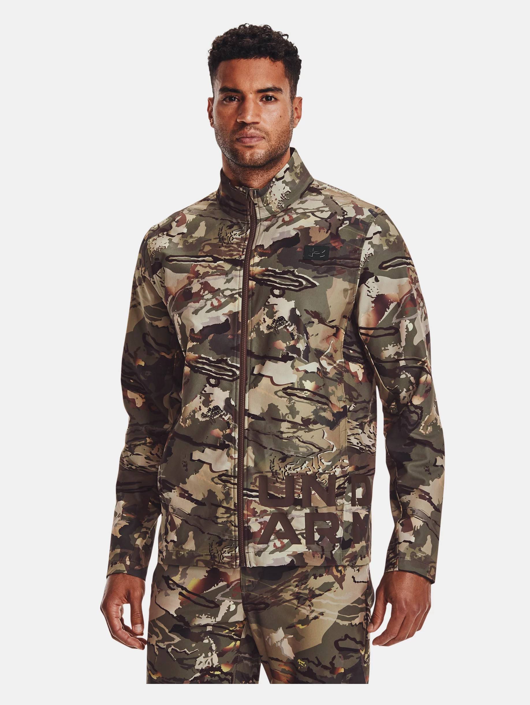 Men's UA Storm Hardwoods Graphic Jacket - 2
