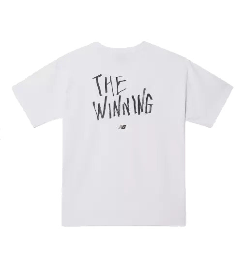 New Balance x IU The Winning T-Shirt 'W' hite NBNEE3A013 - 2