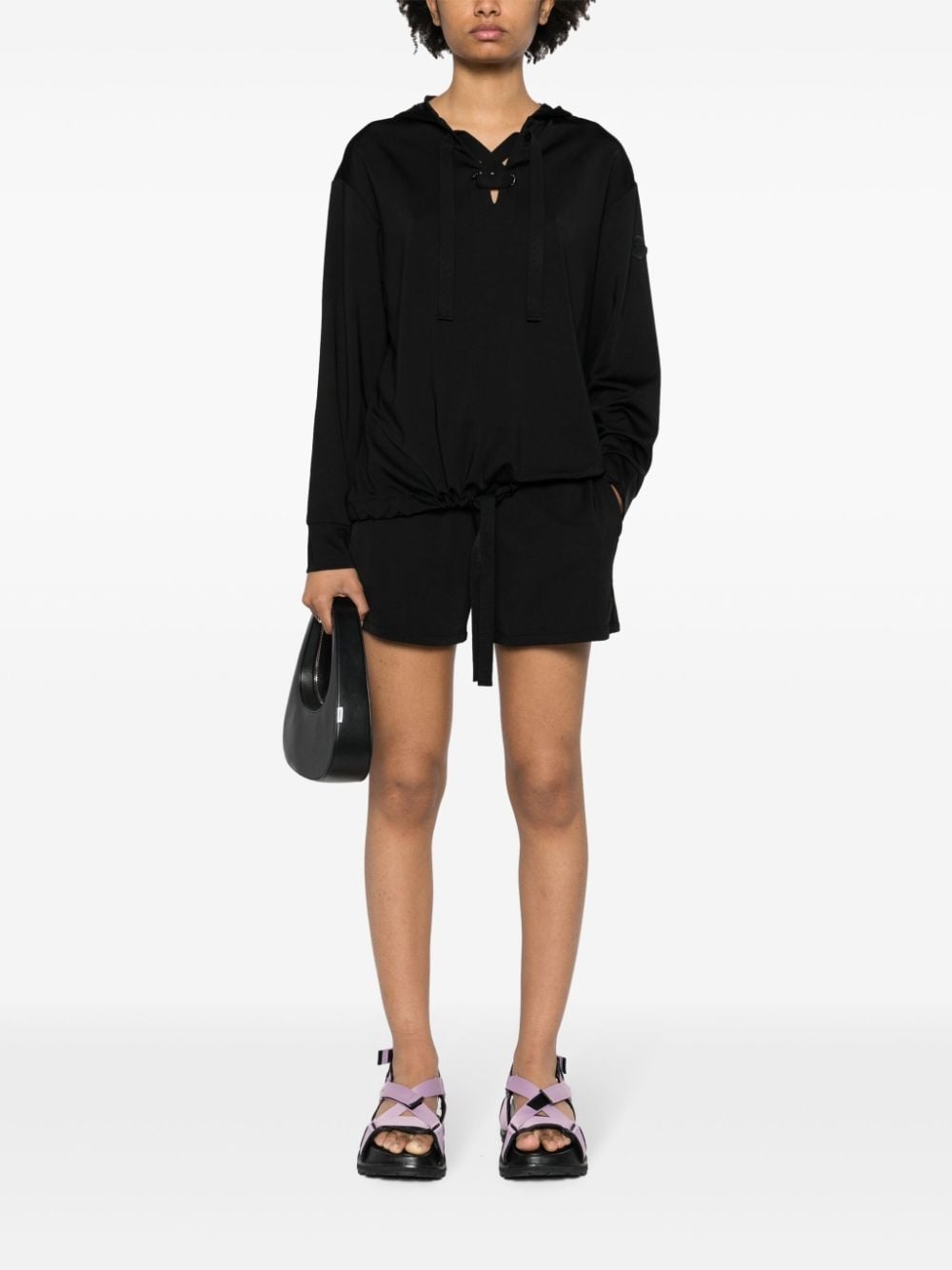 logo-patch shorts - 2