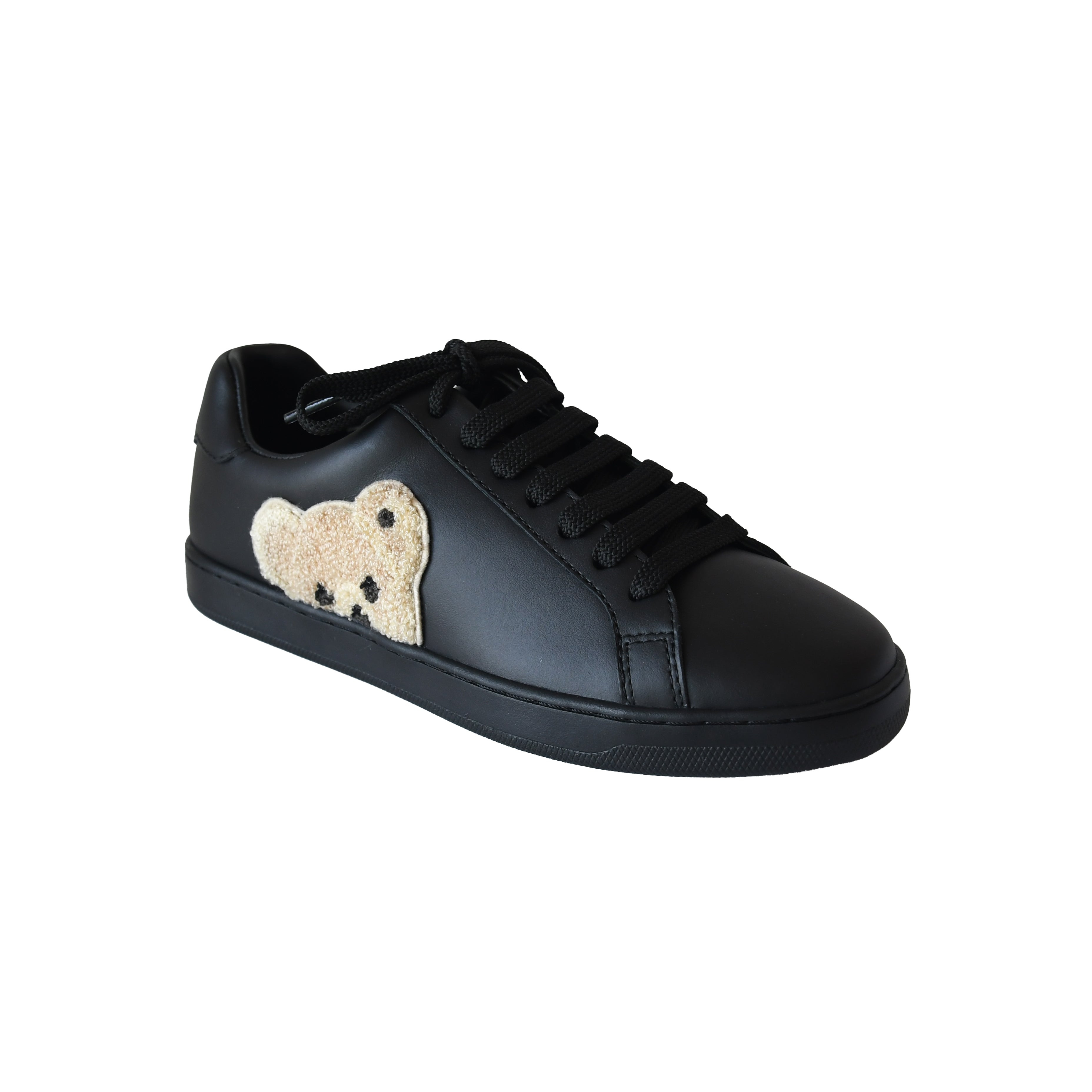 Palm Angels Teddy Bear Sneakers Black - 3