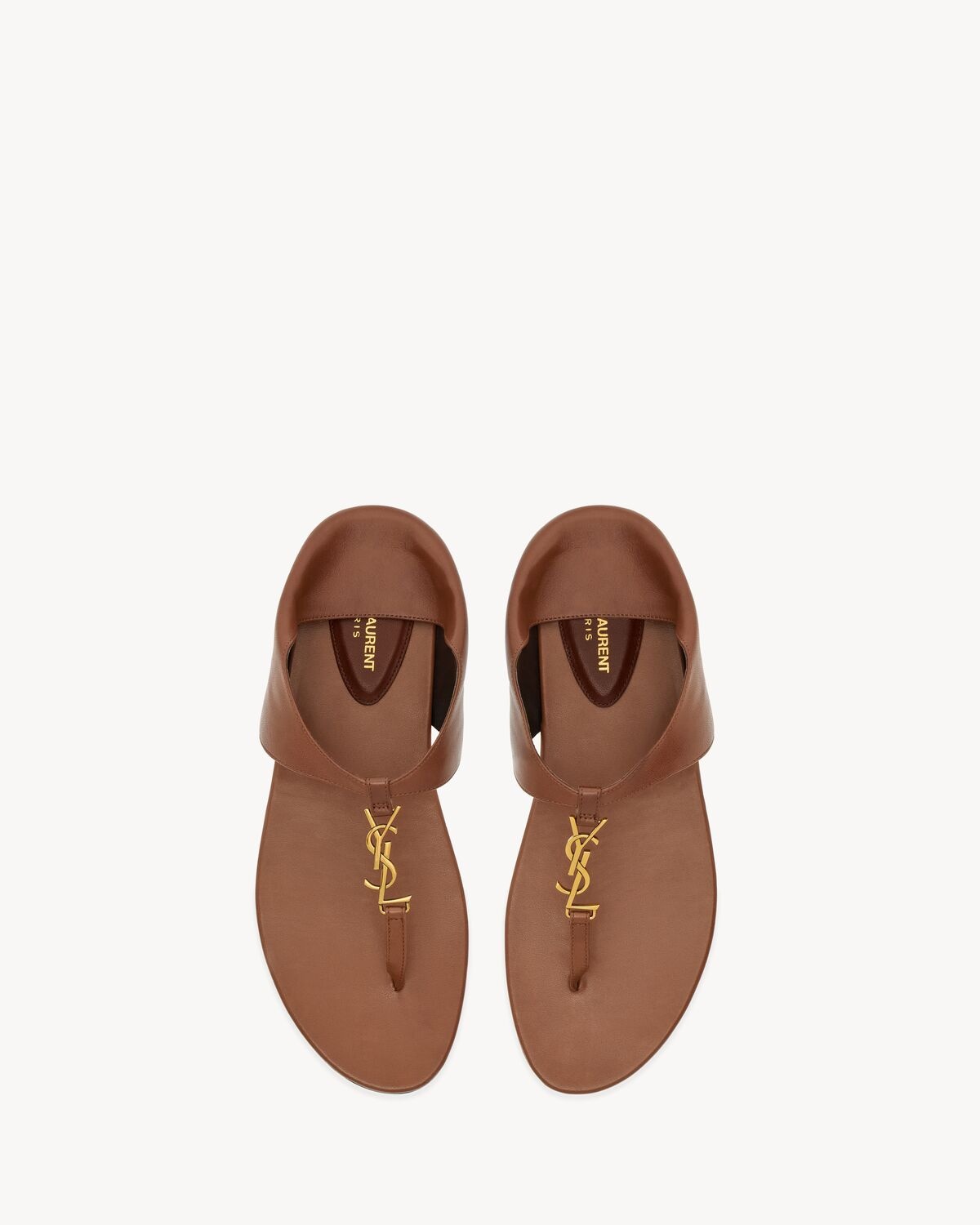 CASSANDRA SANDALS IN SMOOTH LEATHER - 2