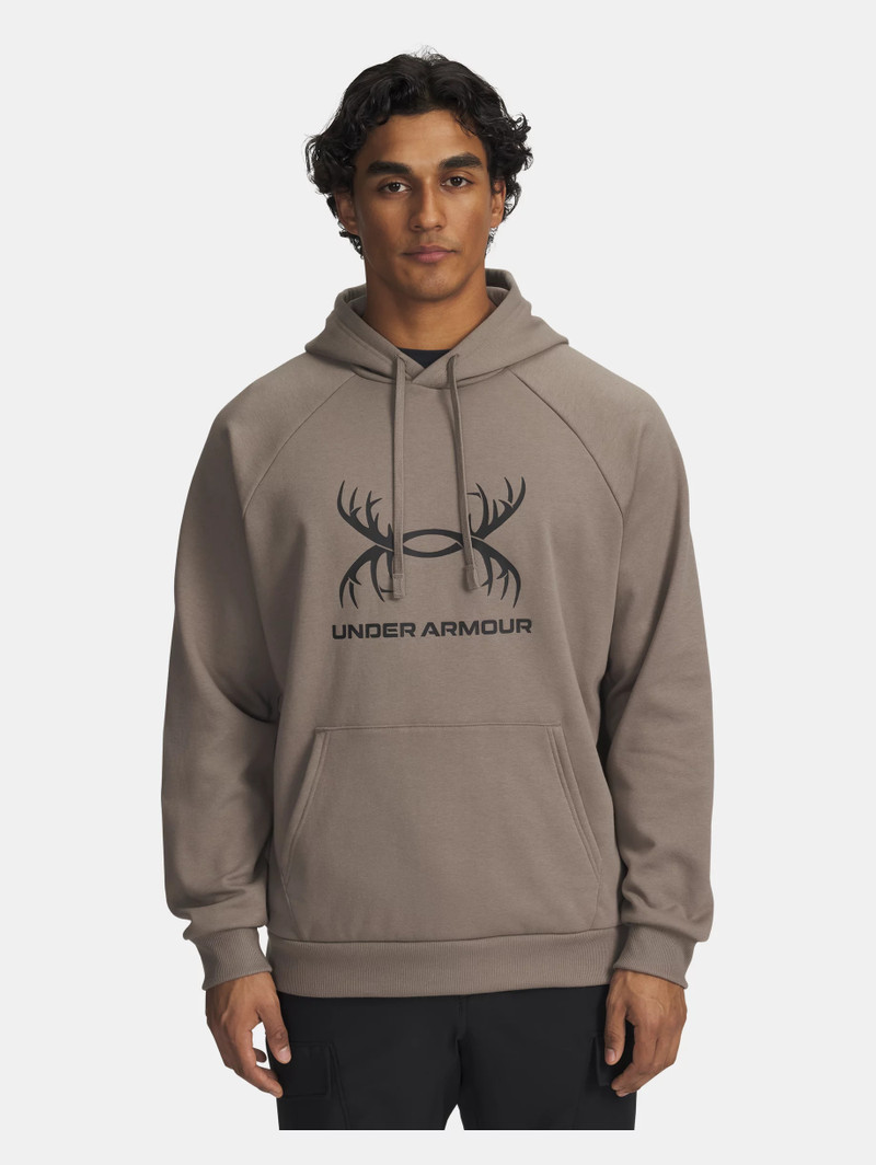UA Rival Fleece Antler Hoodie 1