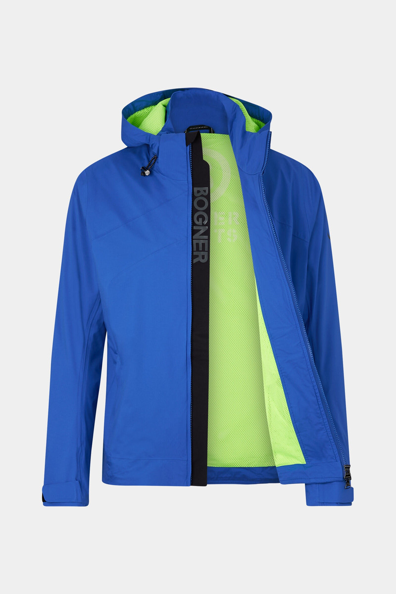 Thameo Functional jacket in Royal blue 9