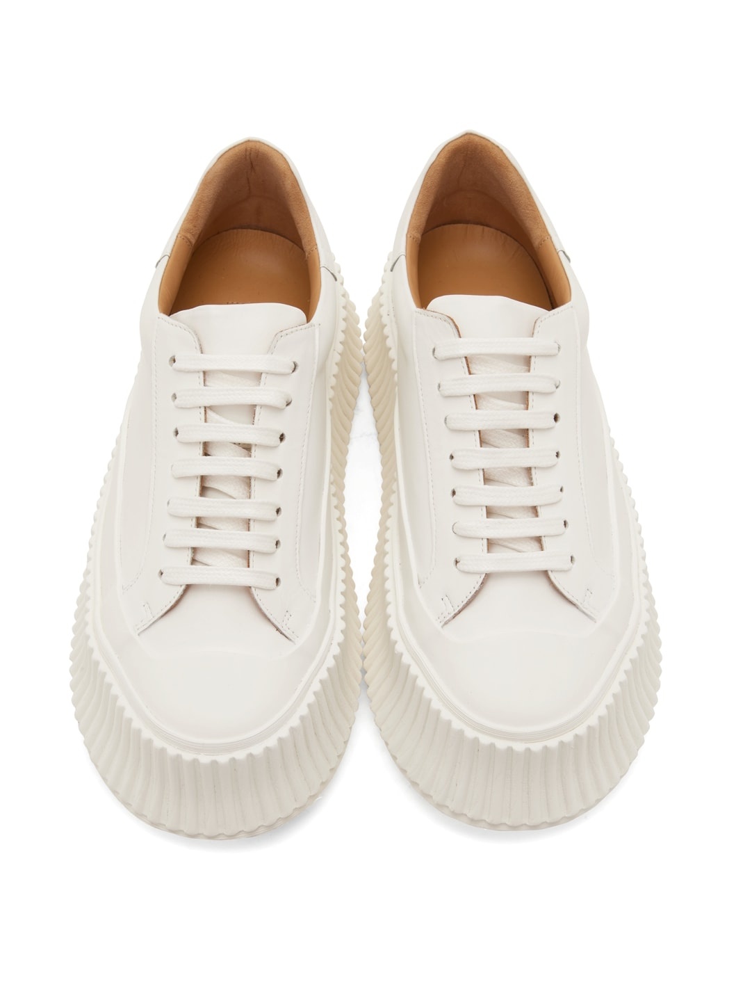 Off-White Agnellato Oversize Sole Sneaker - 5