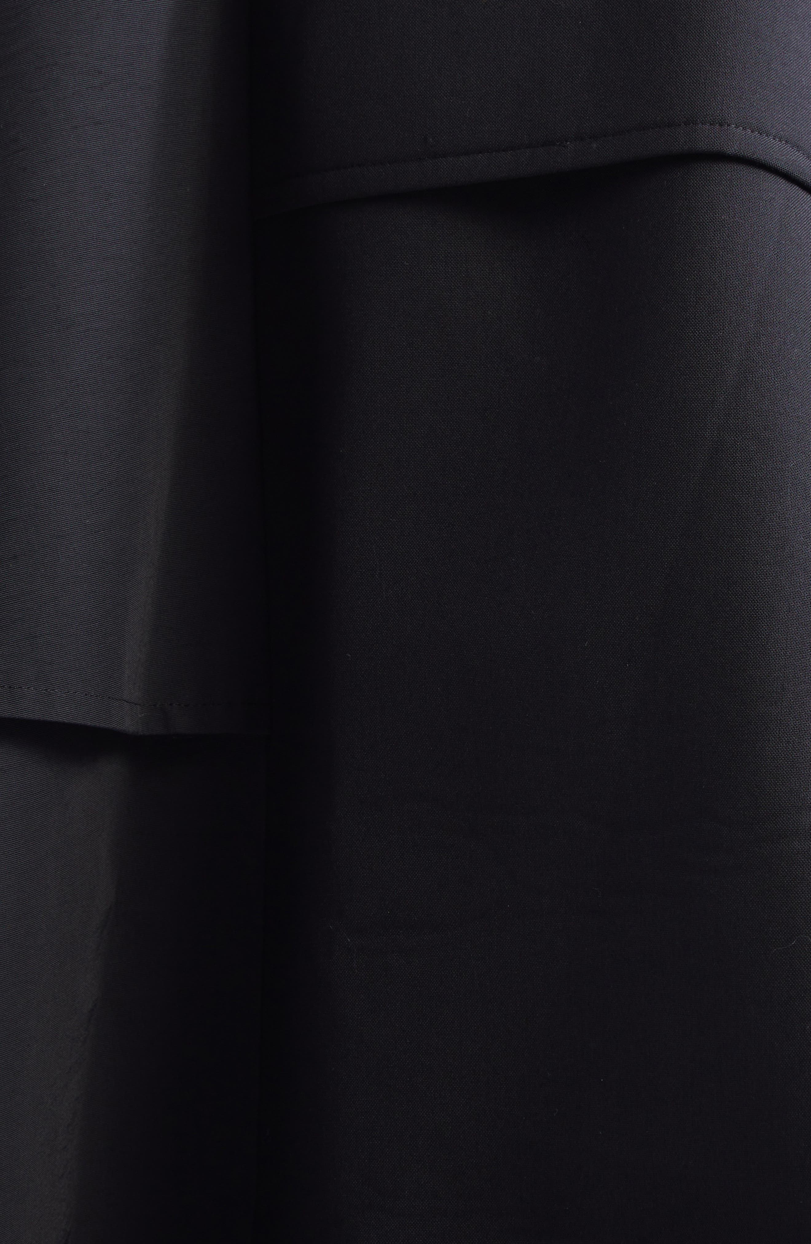 Sacai Mixed Media Jacket in Black at Nordstrom - 6