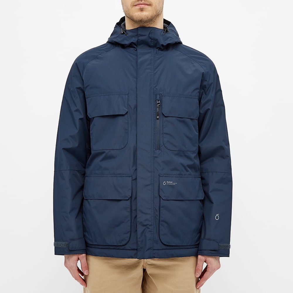 Barbour Deptford Waterproof Jacket - 5