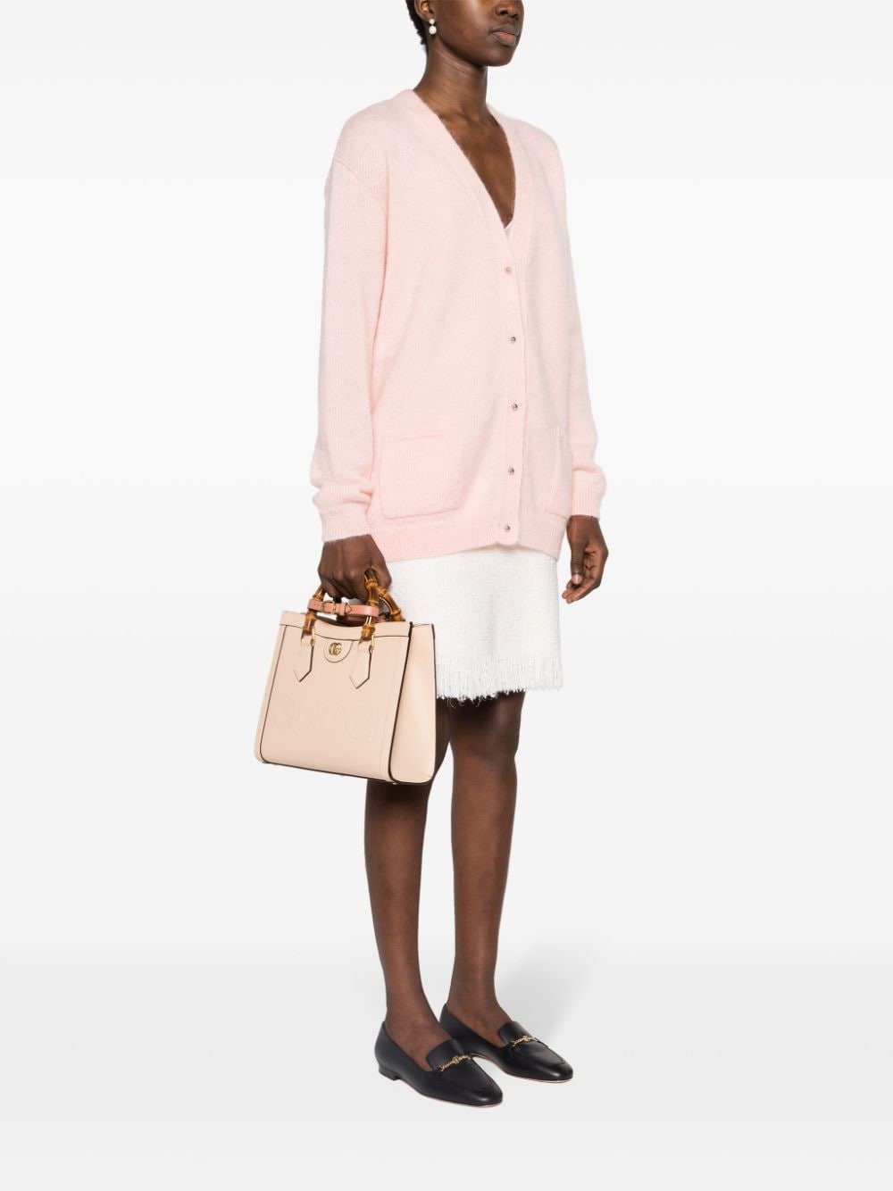 Gucci Women Diana Small Leather Handbag - 3