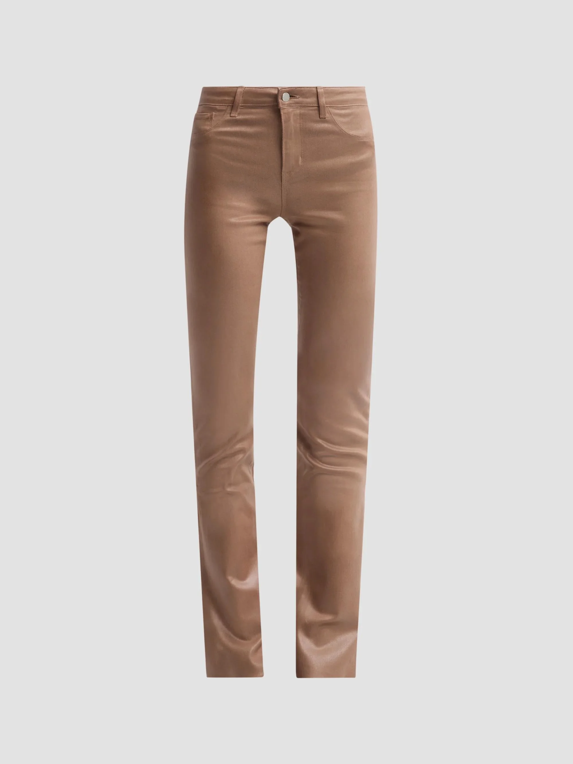 Women's Ruth Straight Pants - Cardamom Coated - 1