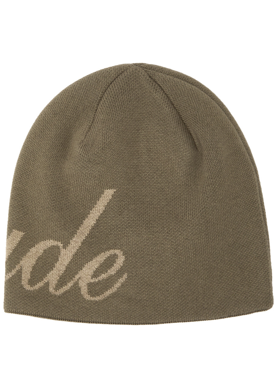 Rhude Logo-intarsia Wool-blend Beanie - 2