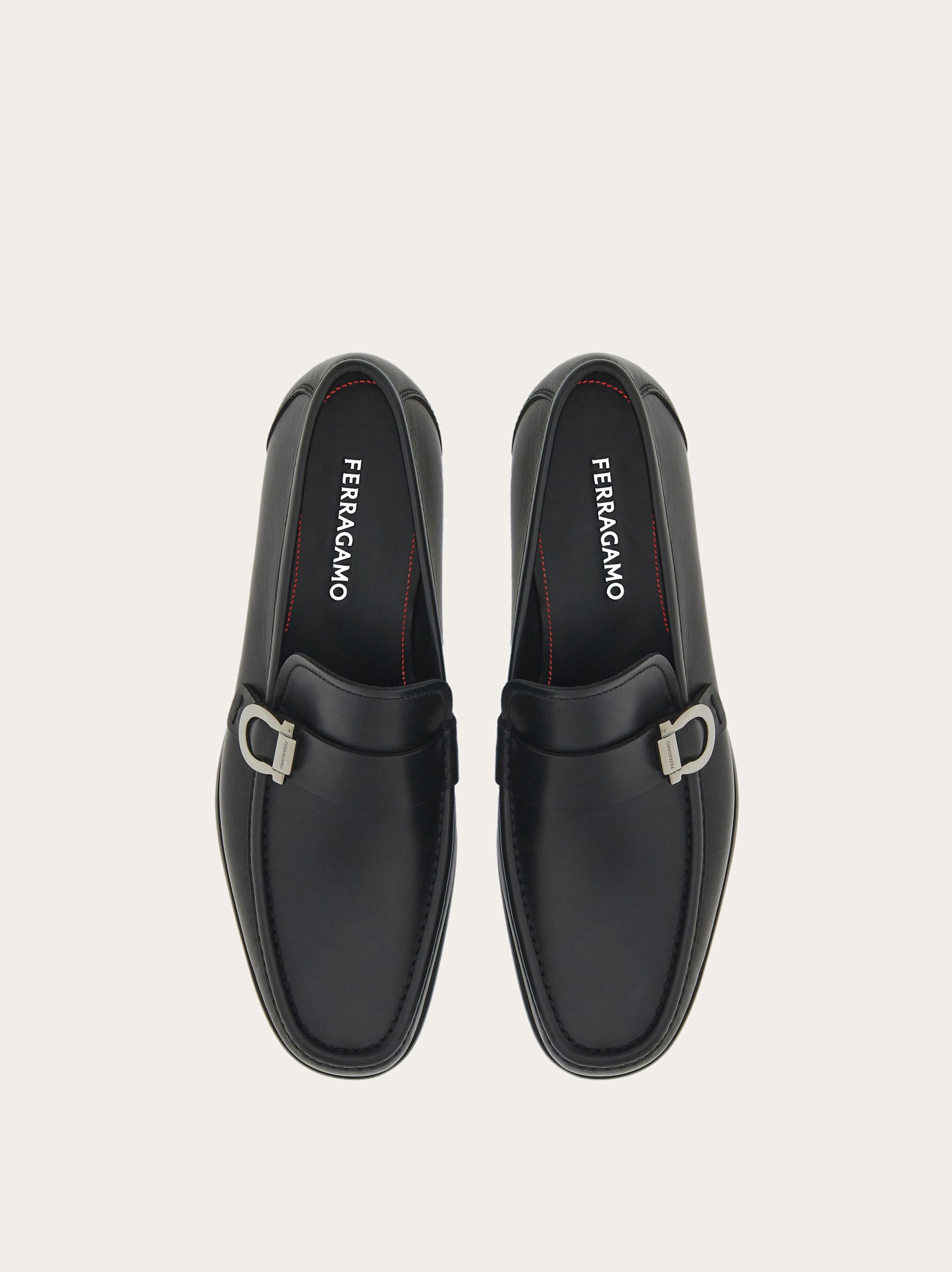 Moccasin with Gancini ornament - 3