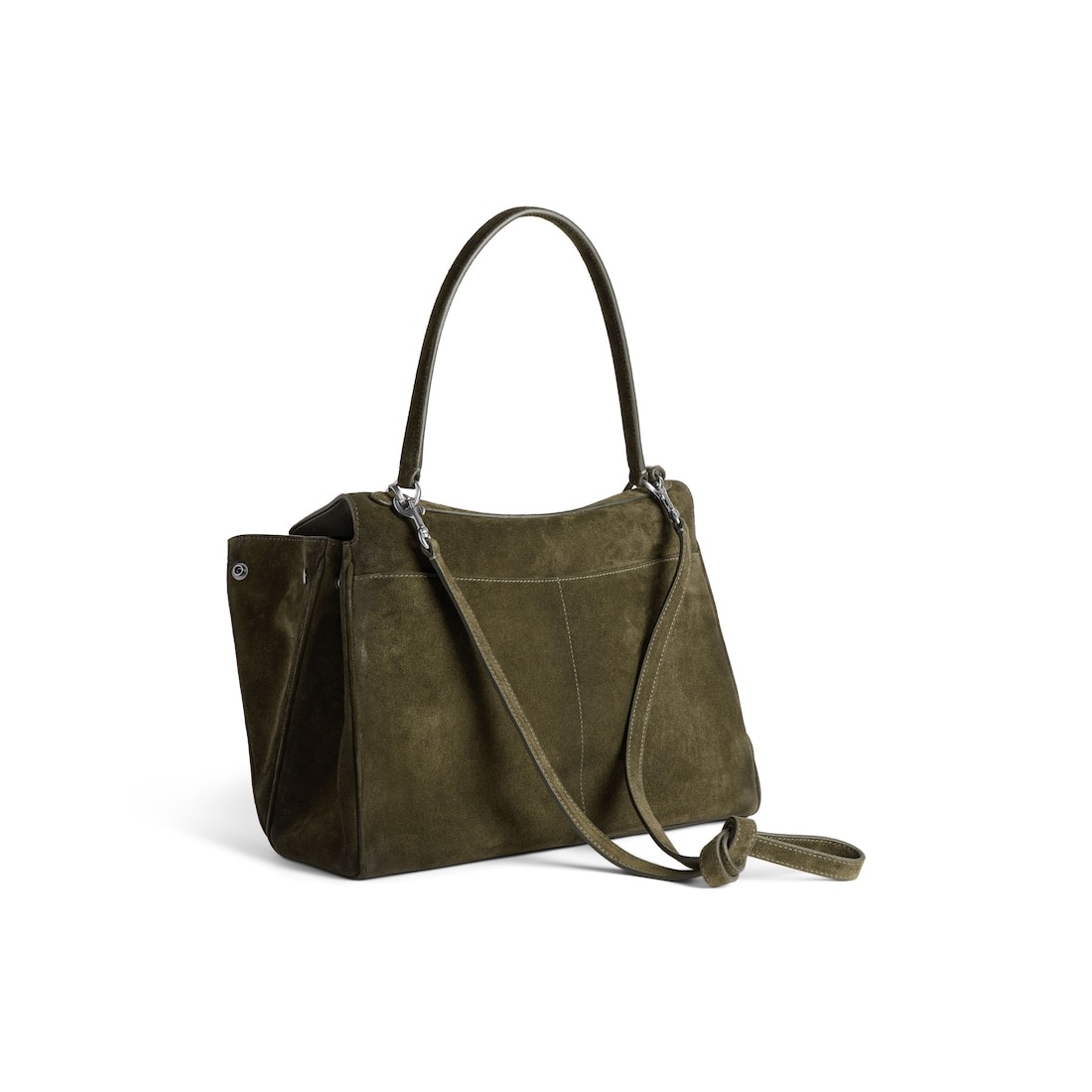 Women's Rodeo Handbag Medium in Khaki - 3