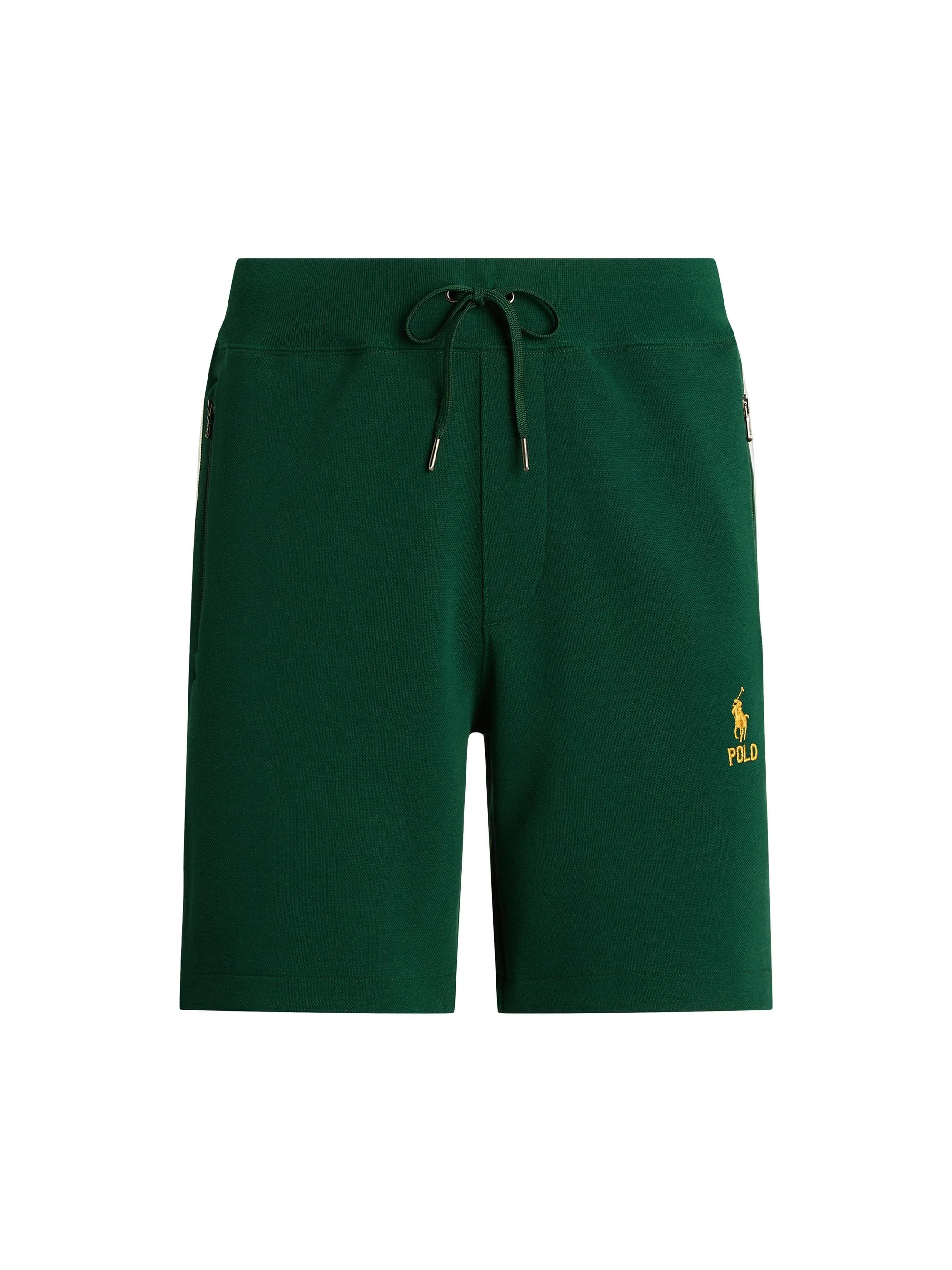 Men's Mesh Knit Drawstring Shorts - Moss Agate Multi - 1