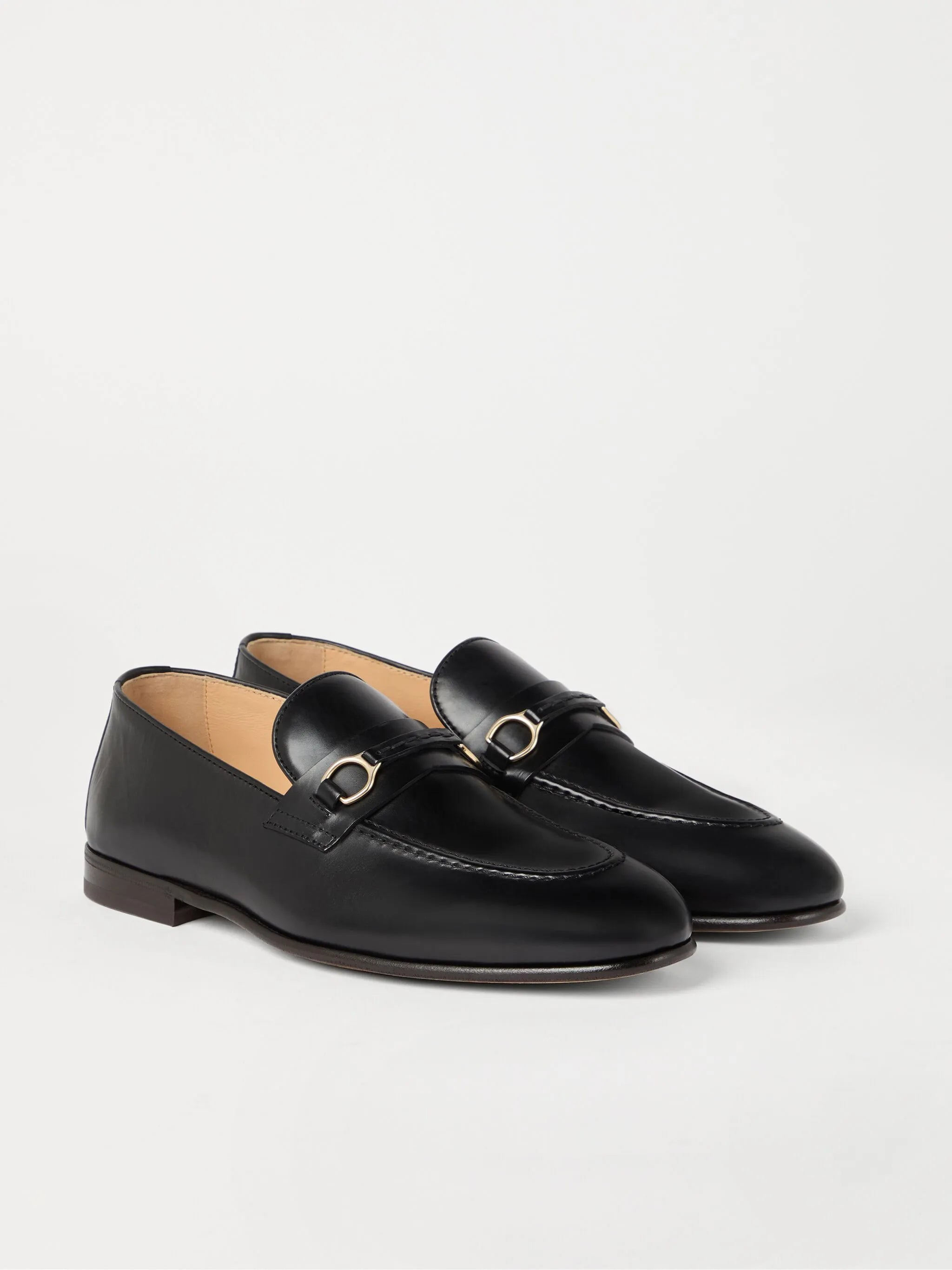 leather loafers - 2