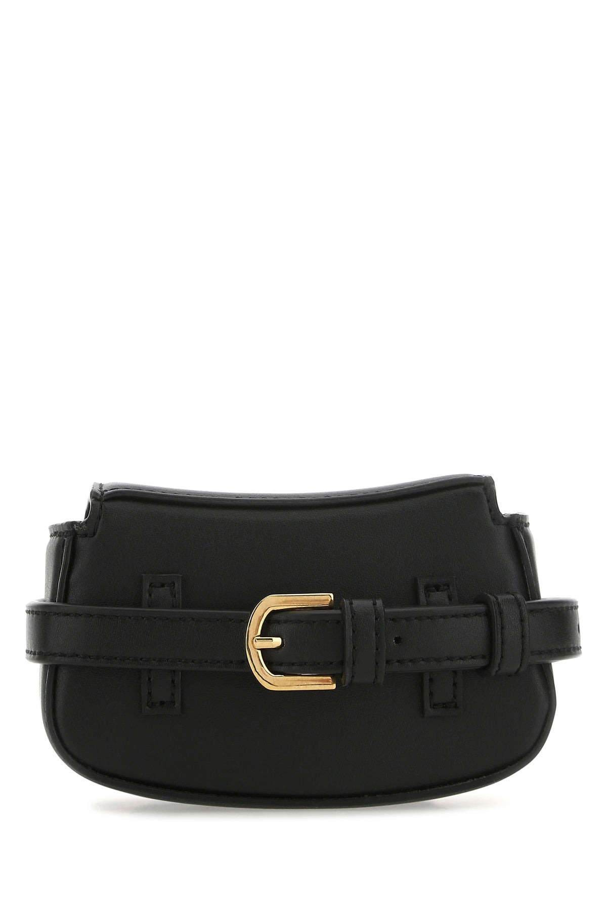 Black alter mat mini shoulder bag - 3