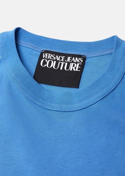 VERSACE JEANS COUTURE Logo Ribbon T-Shirt outlook