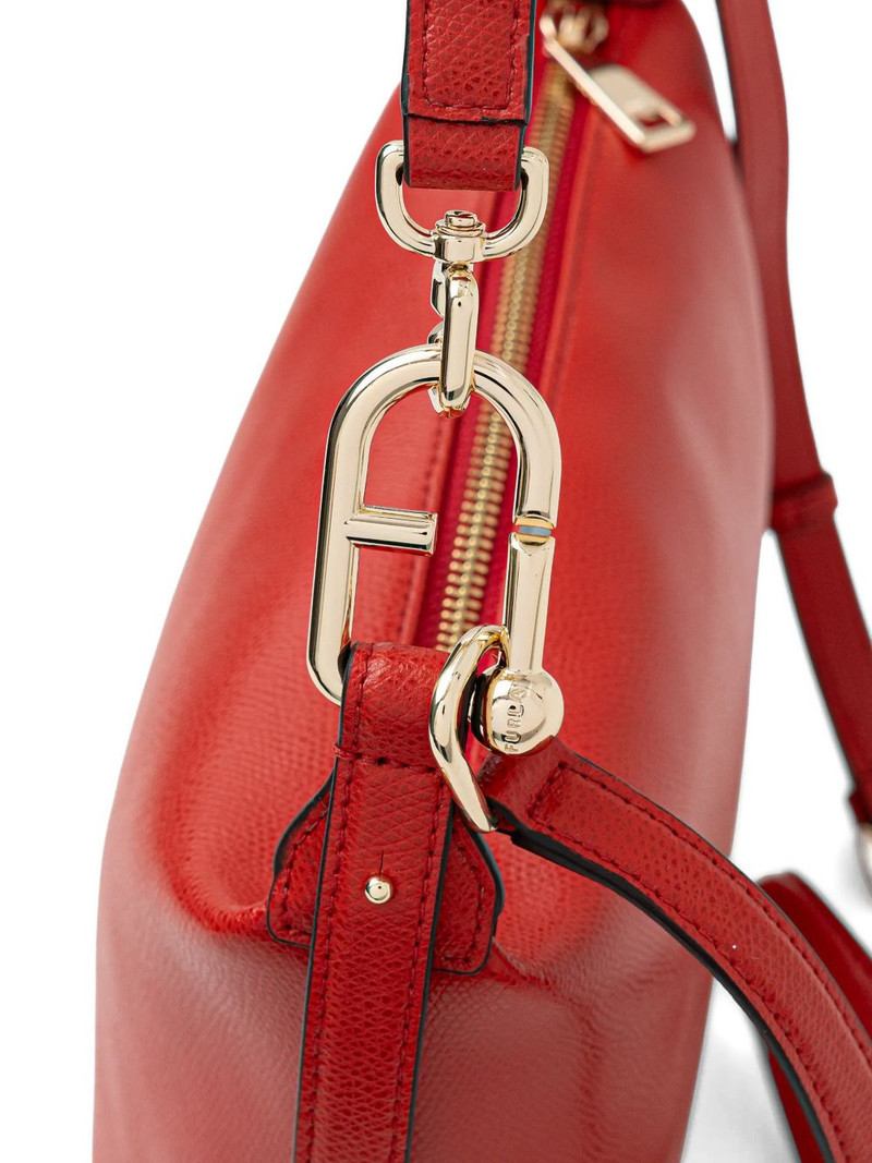 mini Tonie hobo leather crossbody bag 4