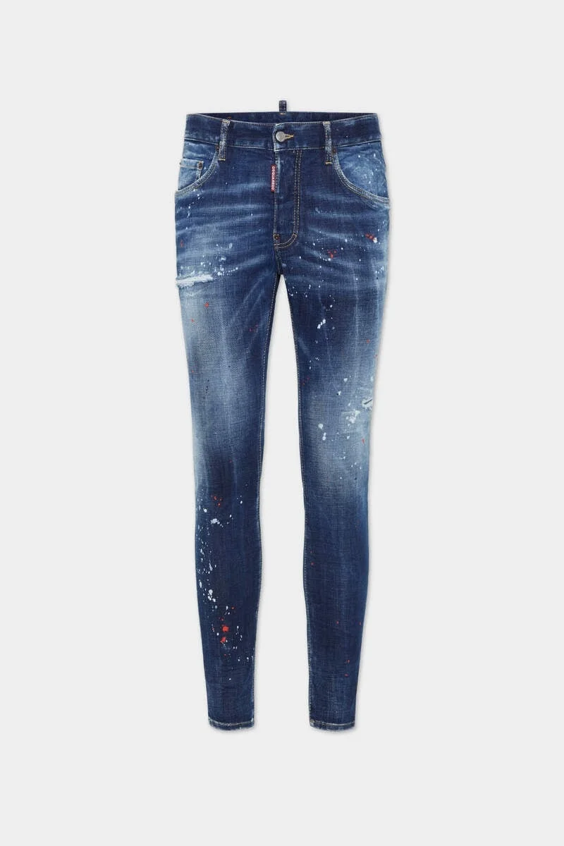 MEDIUM EASY WASH SUPER TWINKY JEANS - 1