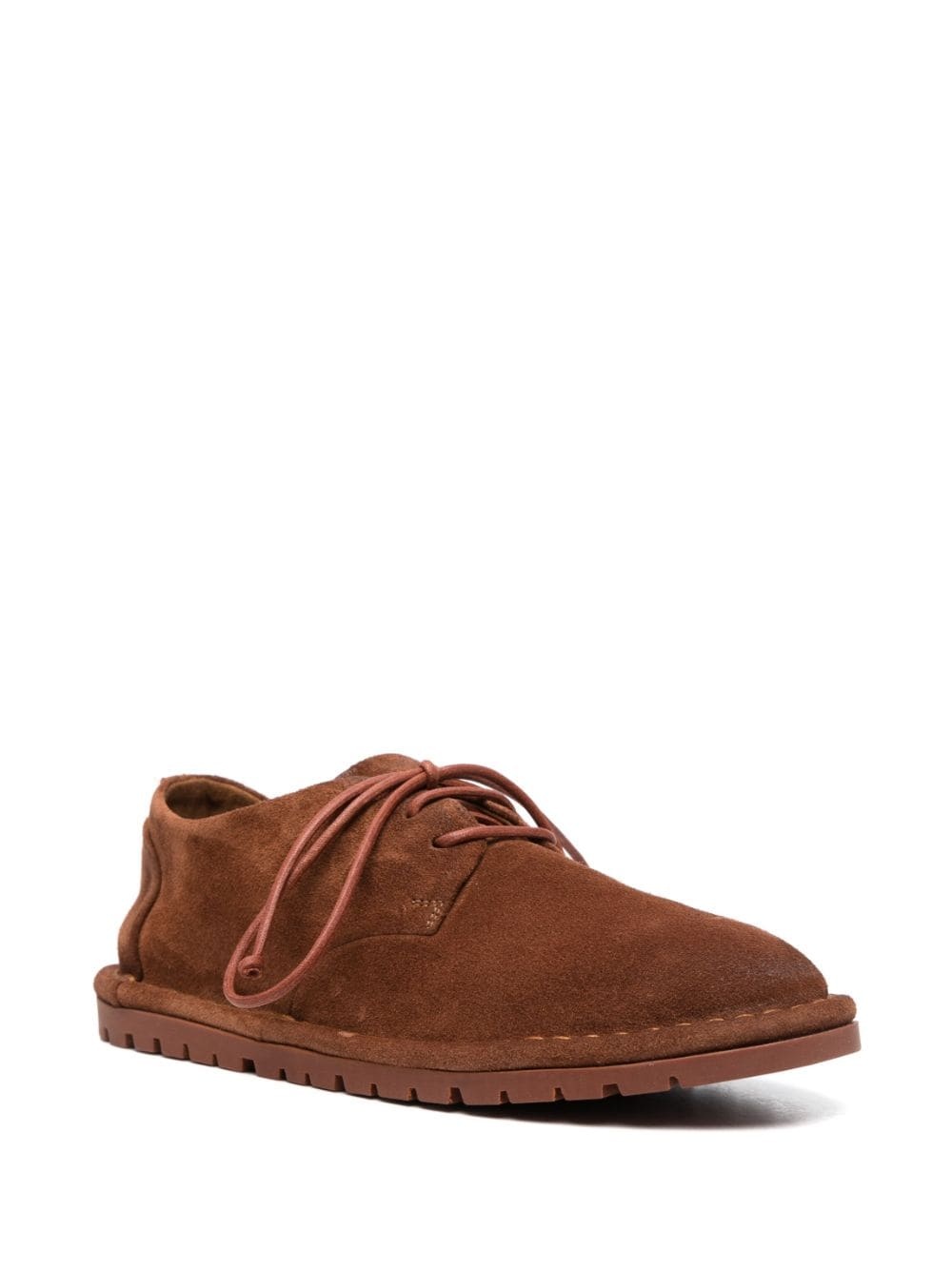 suede Derby shoes - 2