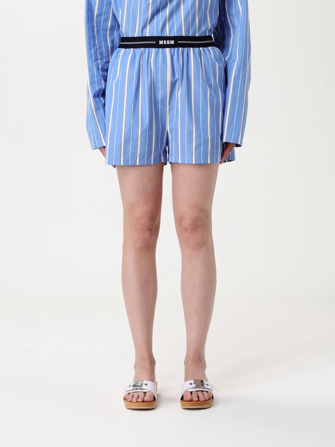 Short woman MSGM - 1