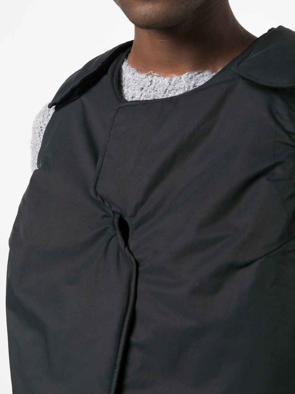 Form asymmetric gilet - 5