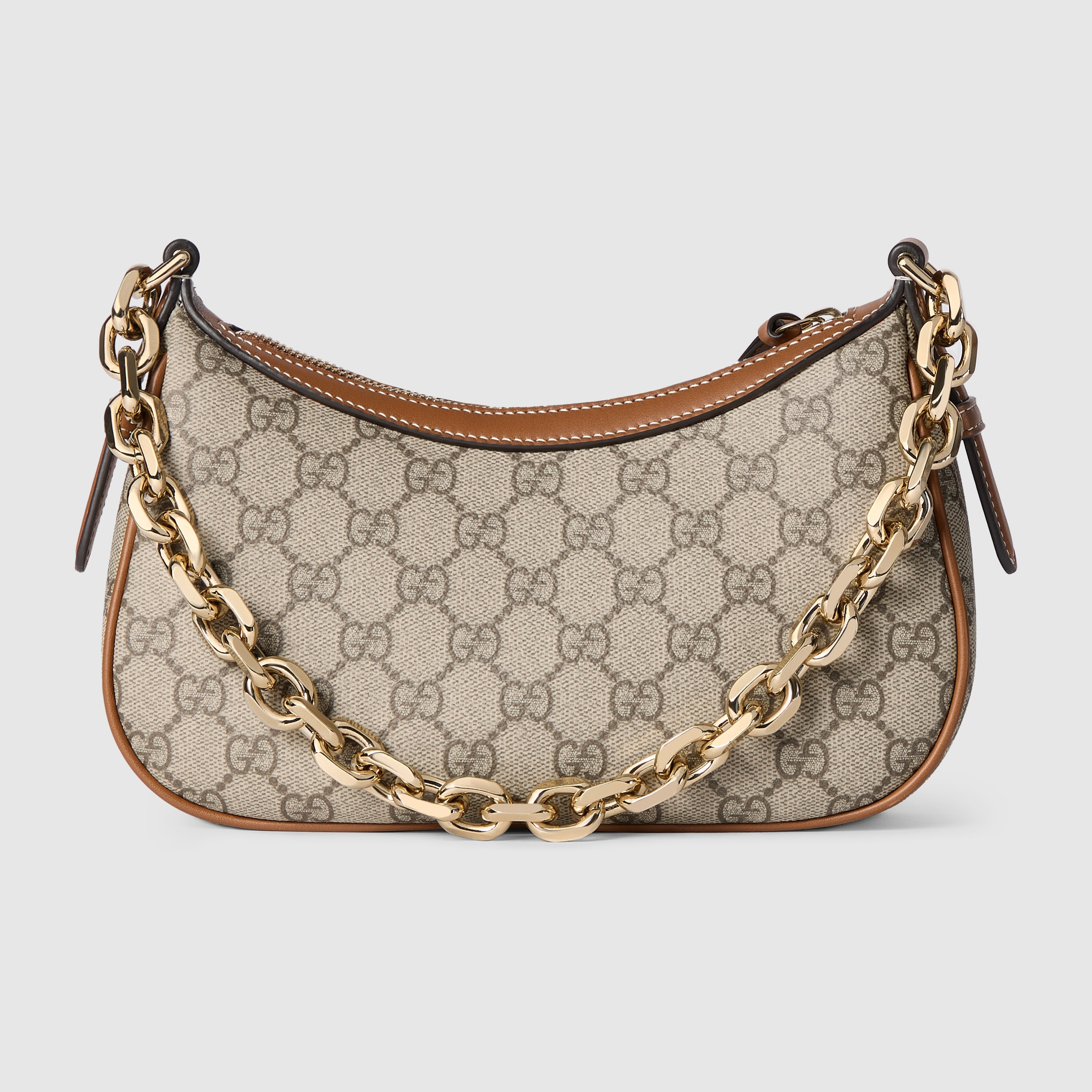 GG Emblem small shoulder bag - 8