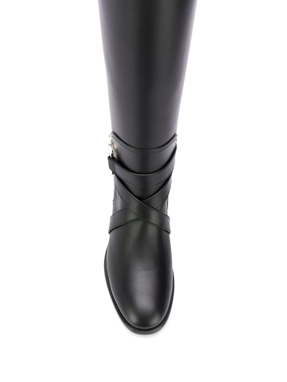 Gancini knee-high boots - 4
