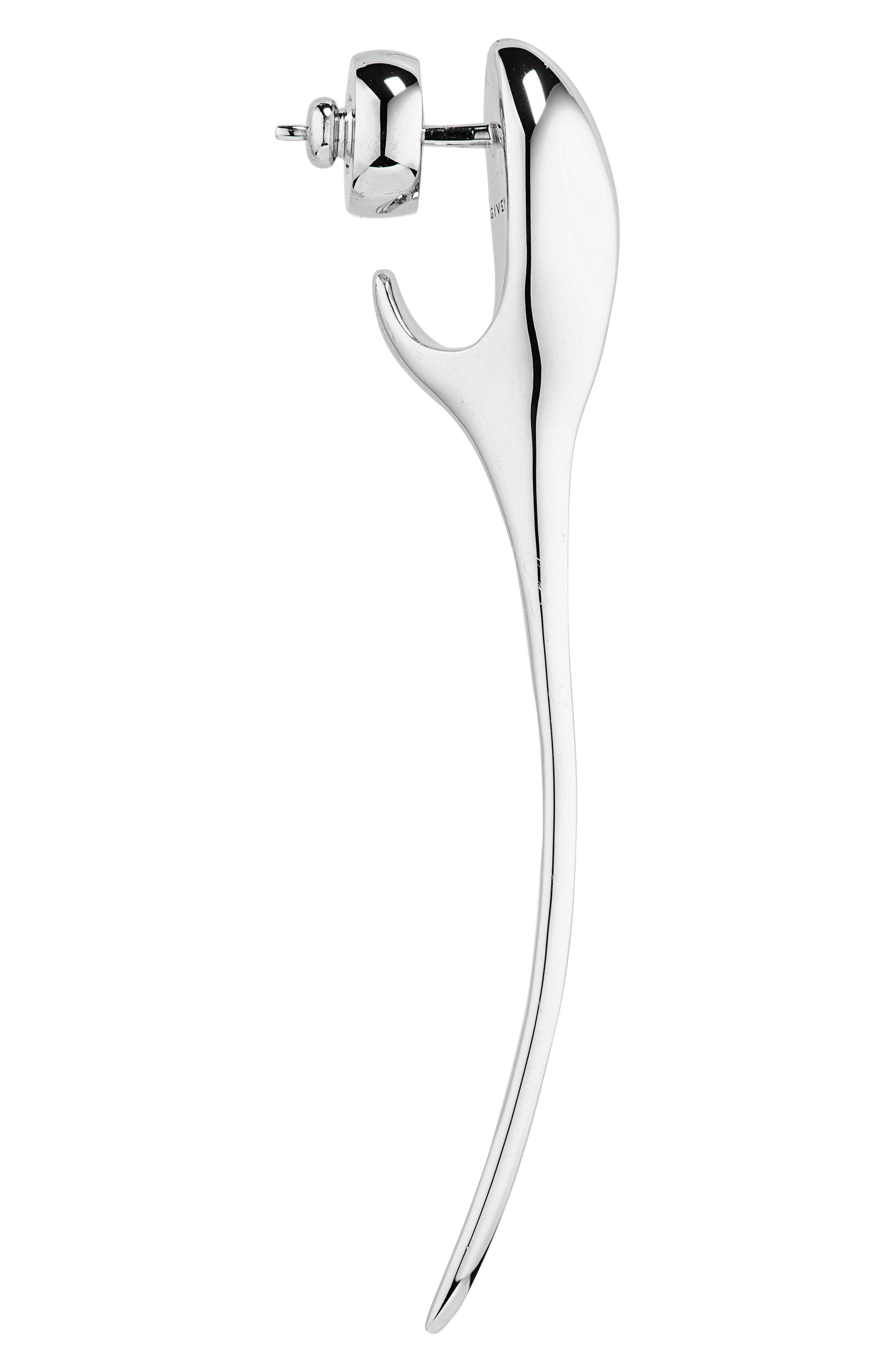 Givenchy Maple Seed Spike Earrings in Silvery at Nordstrom - 5