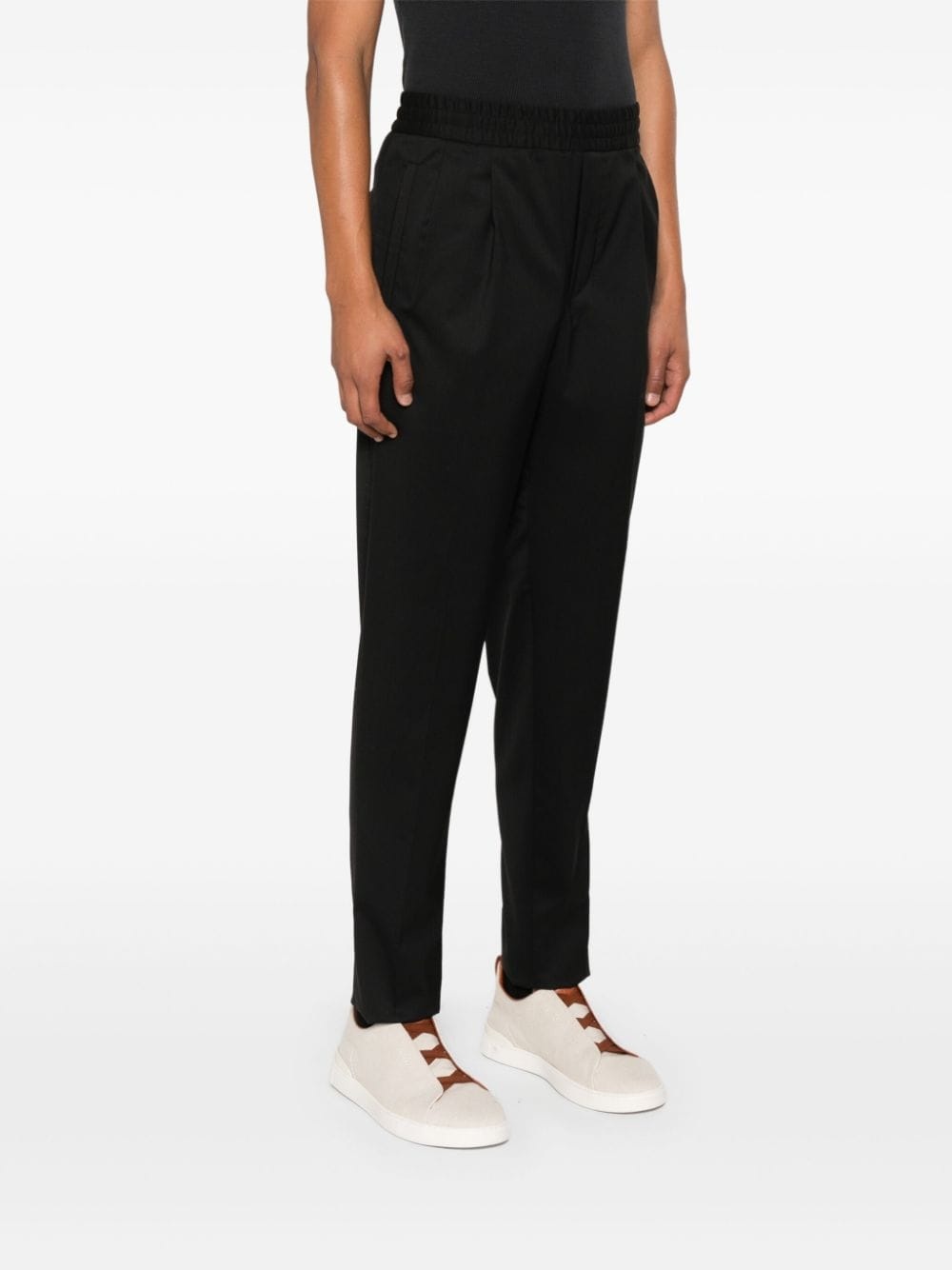 tapered track pants - 3