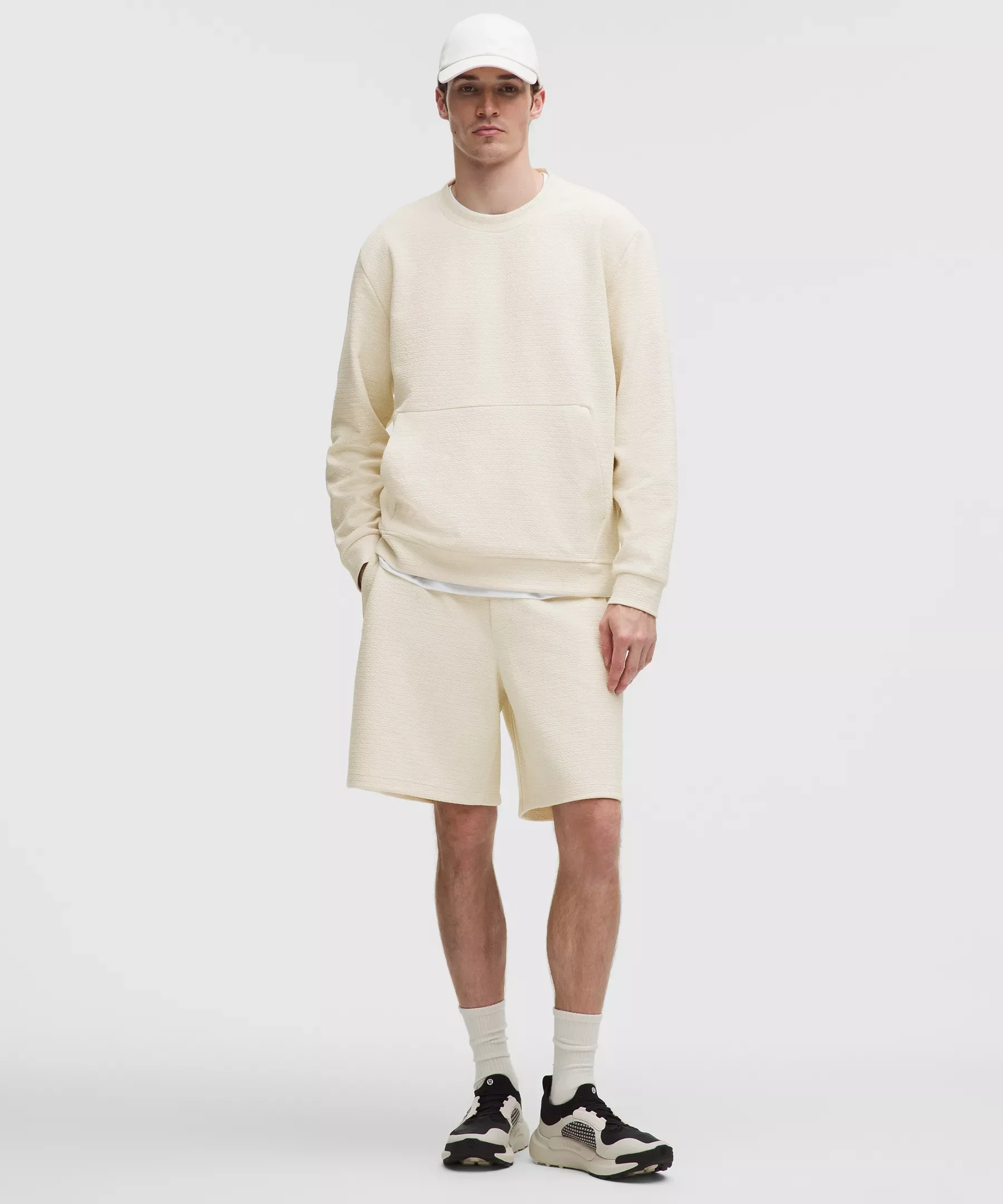 Textured Spacer Relaxed Short 8" - 1