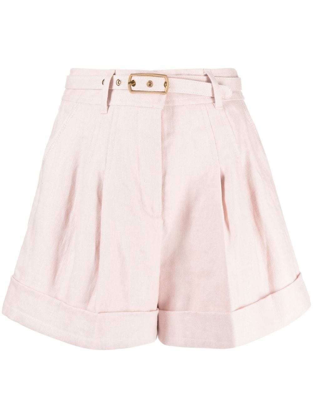 Matchmaker linen shorts - 1