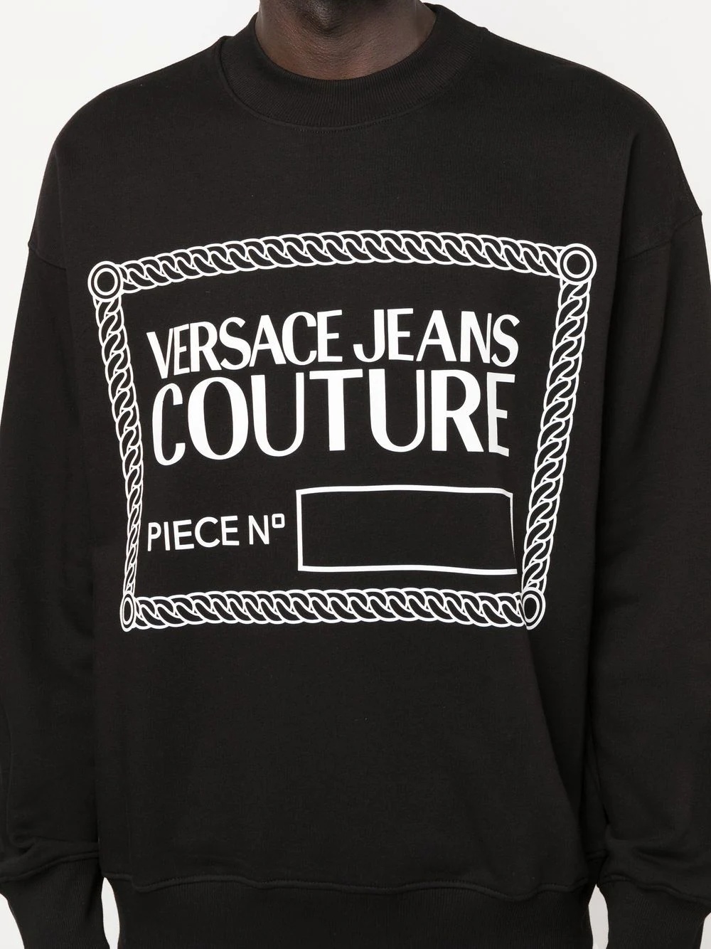 logo-print sweatshirt - 5