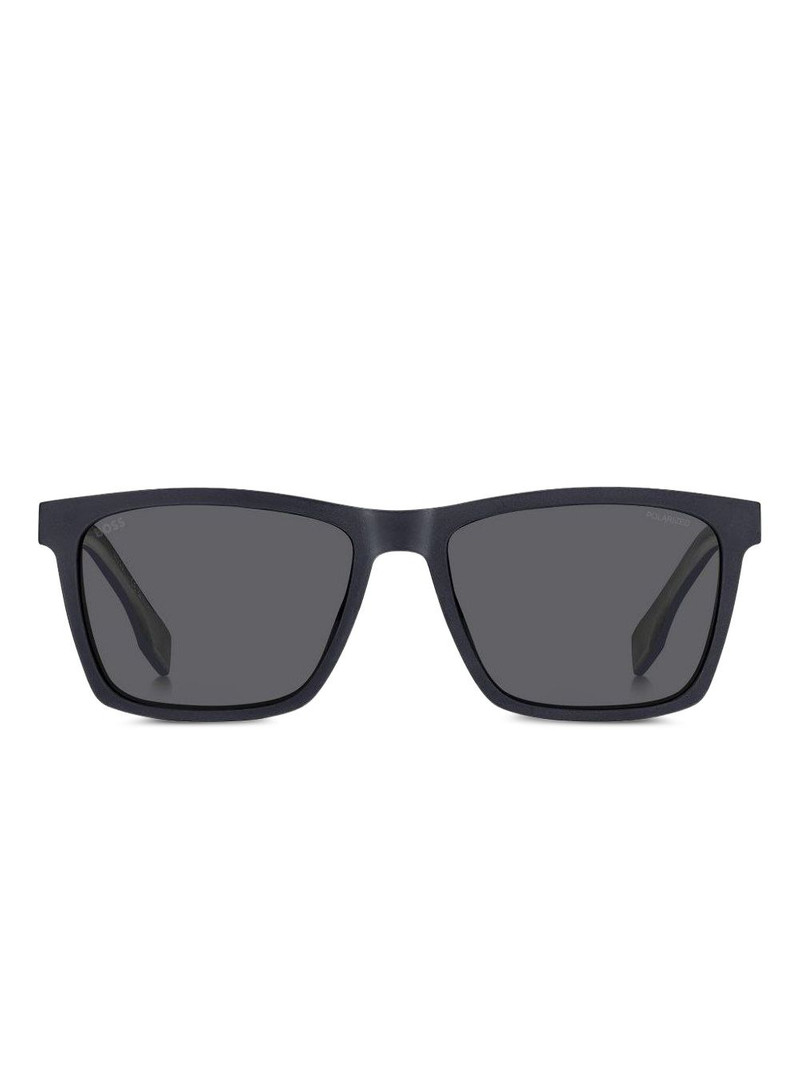 clip-on rectangle sunglasses frames 1